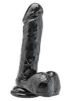 Dildo van PVC, (18CM) - Boldblisstoys
