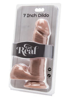 Dildo van PVC, (18CM) - Boldblisstoys