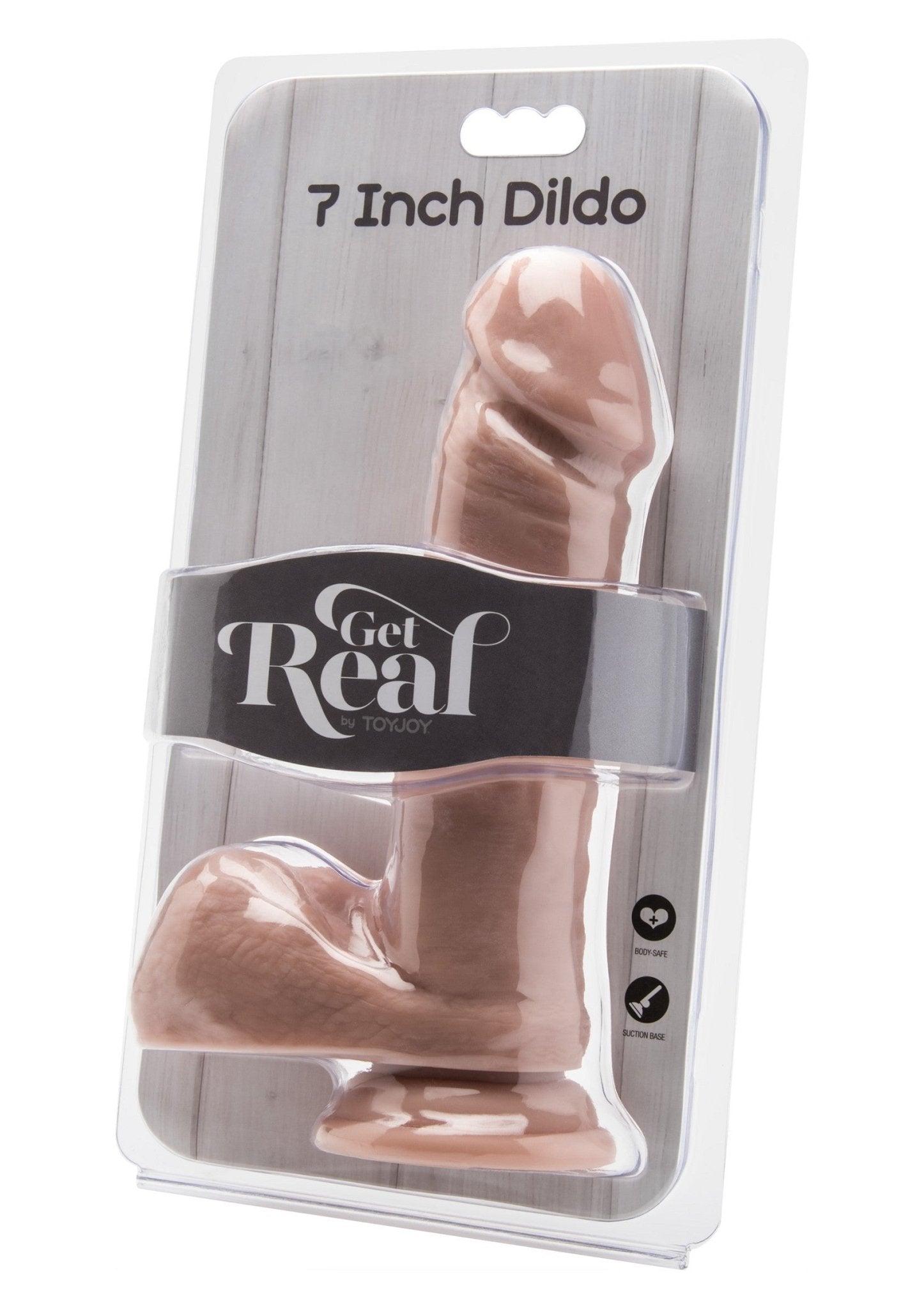 Dildo van PVC, (18CM) - Boldblisstoys