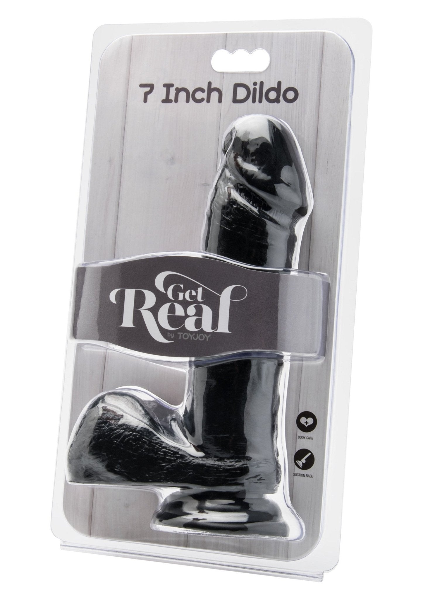 Dildo van PVC, (18CM) - Boldblisstoys