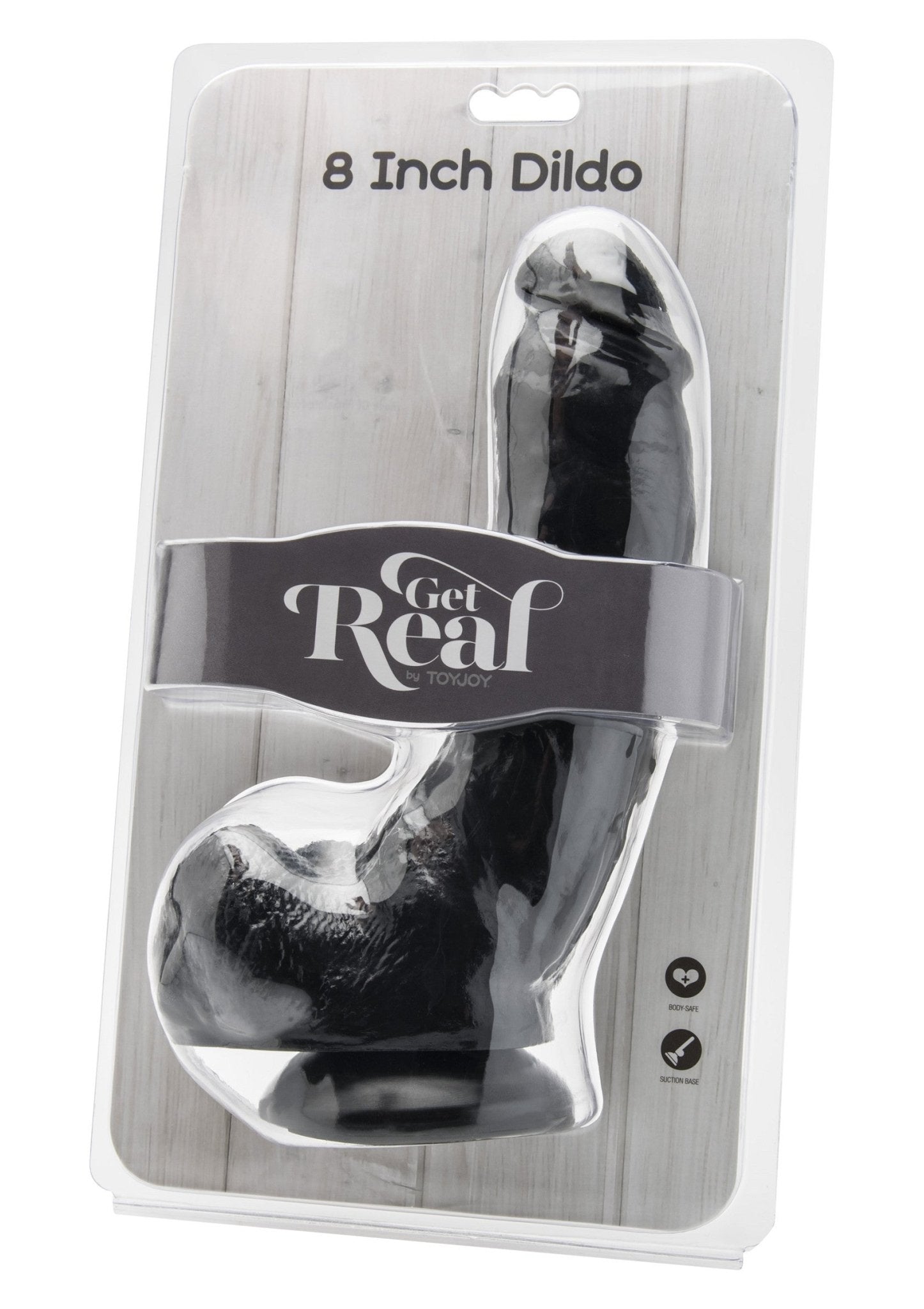 Dildo van PVC, (20,5CM) - Boldblisstoys