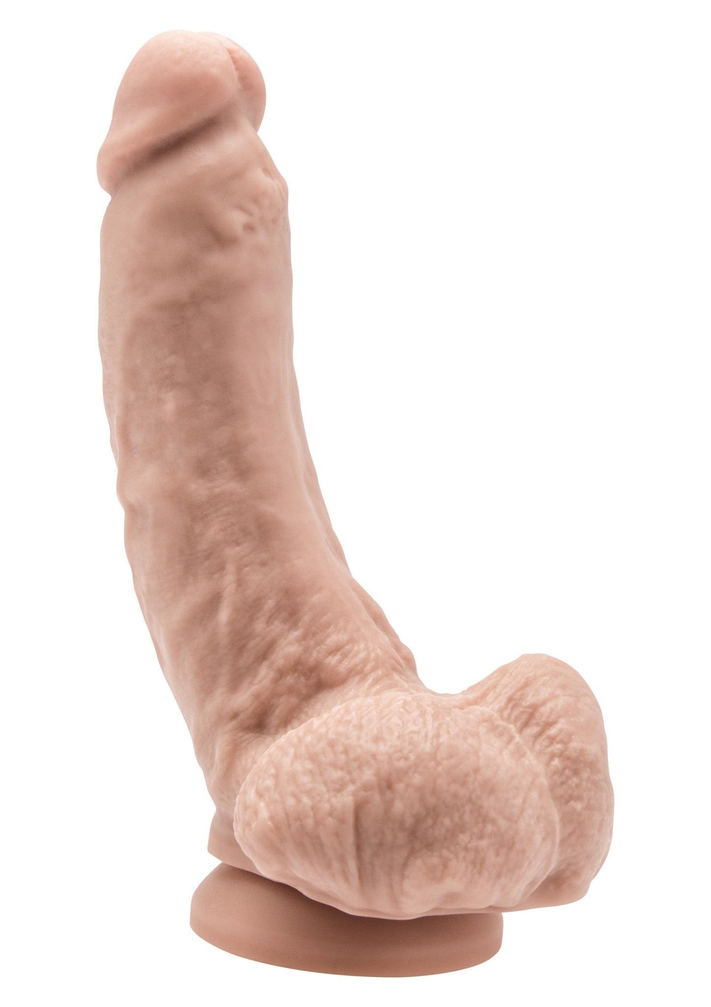 Dildo van PVC, (20,5CM) - Boldblisstoys