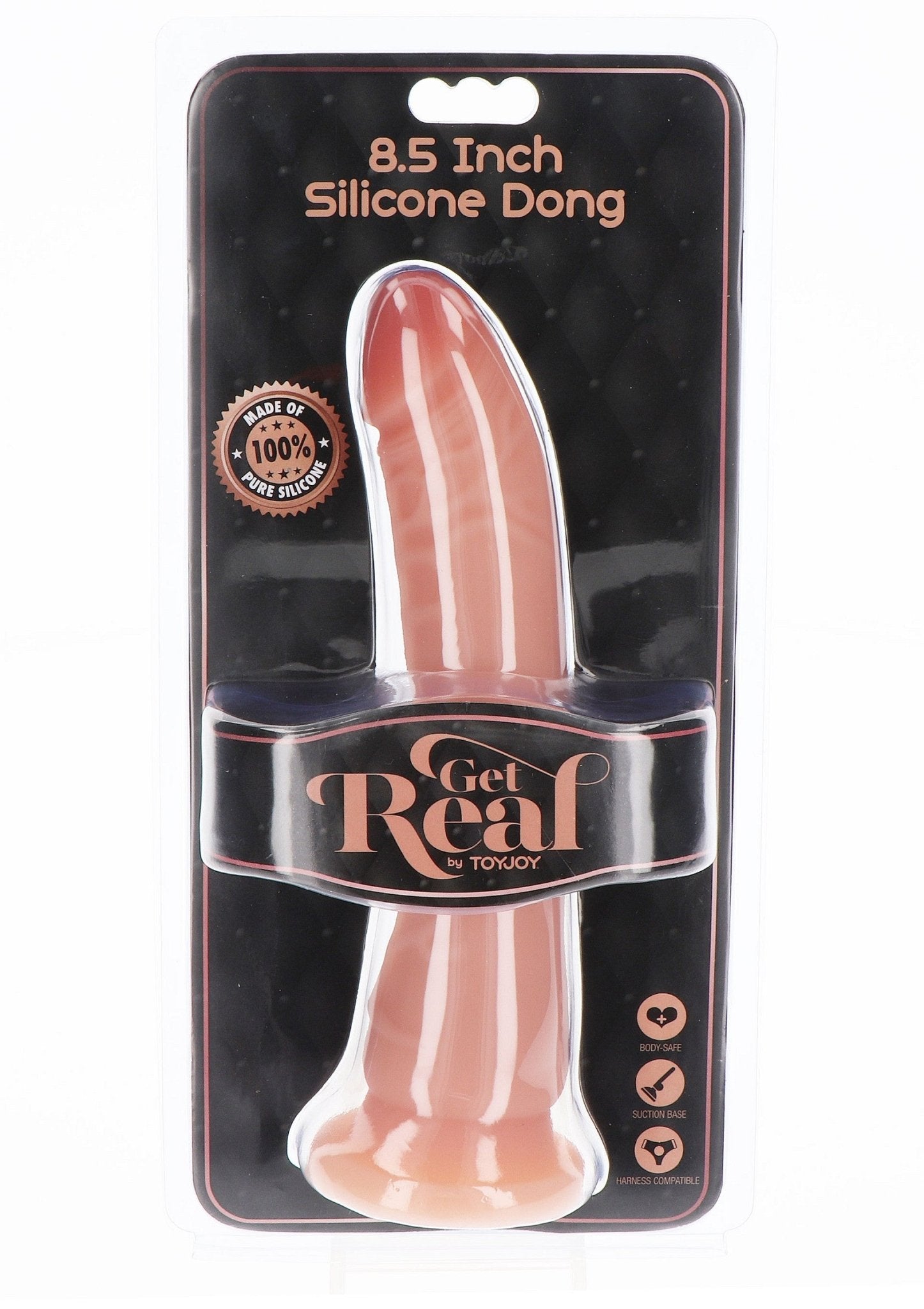 Dong Silicone 7,5 inch (21 CM) - Boldblisstoys