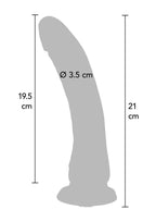 Dong Silicone 7,5 inch (21 CM) - Boldblisstoys
