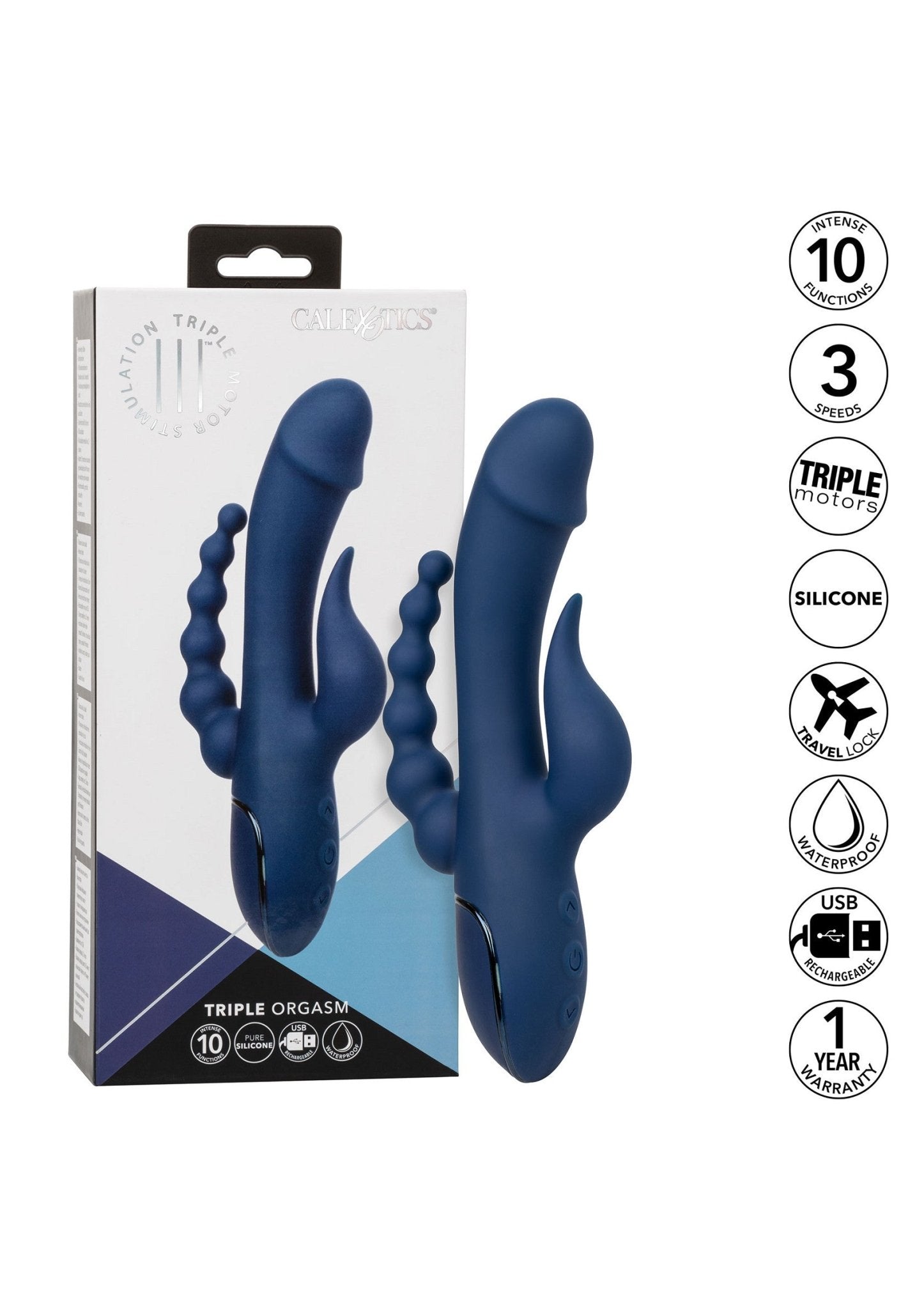 Drievoudig orgasme - Boldblisstoys