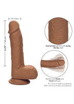 Dubbele dichtheid siliconen piercing 6,25 inch (16 CM) - Boldblisstoys
