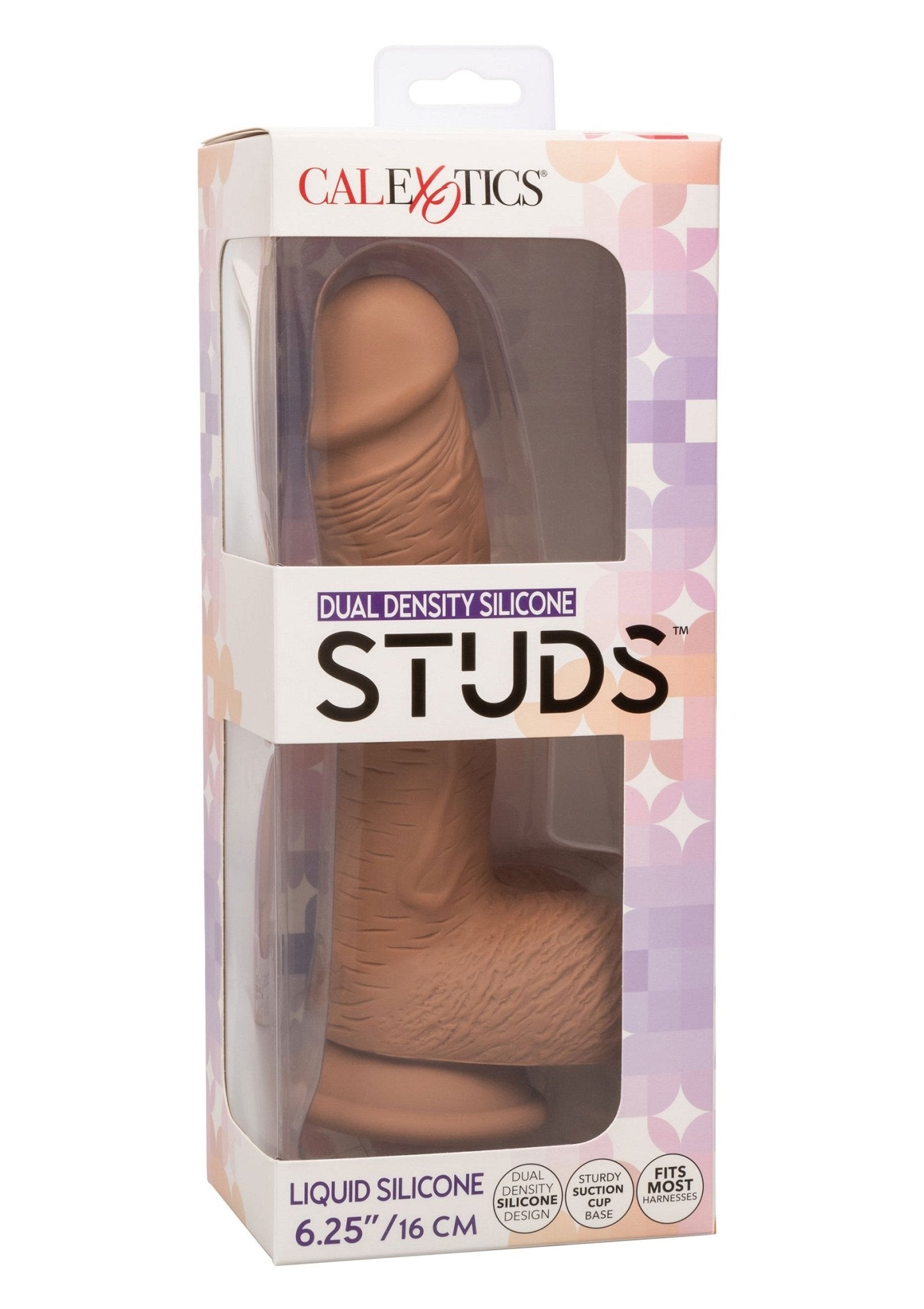 Dubbele dichtheid siliconen piercing 6,25 inch (16 CM) - Boldblisstoys
