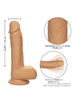 Dubbele dichtheid siliconen piercing 6,25 inch (16 CM) - Boldblisstoys