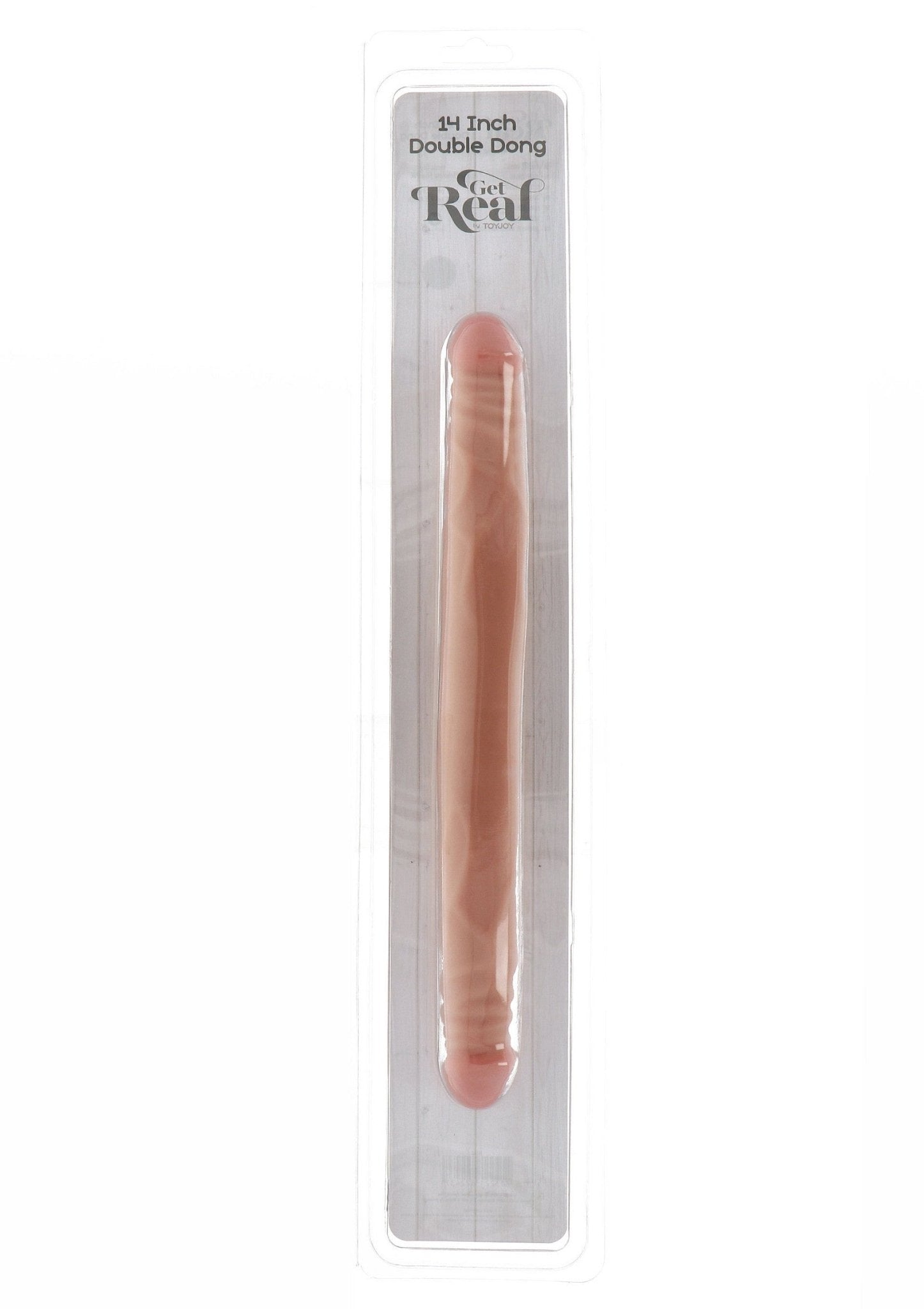 Dubbele Dong PVC (35 CM) - Boldblisstoys