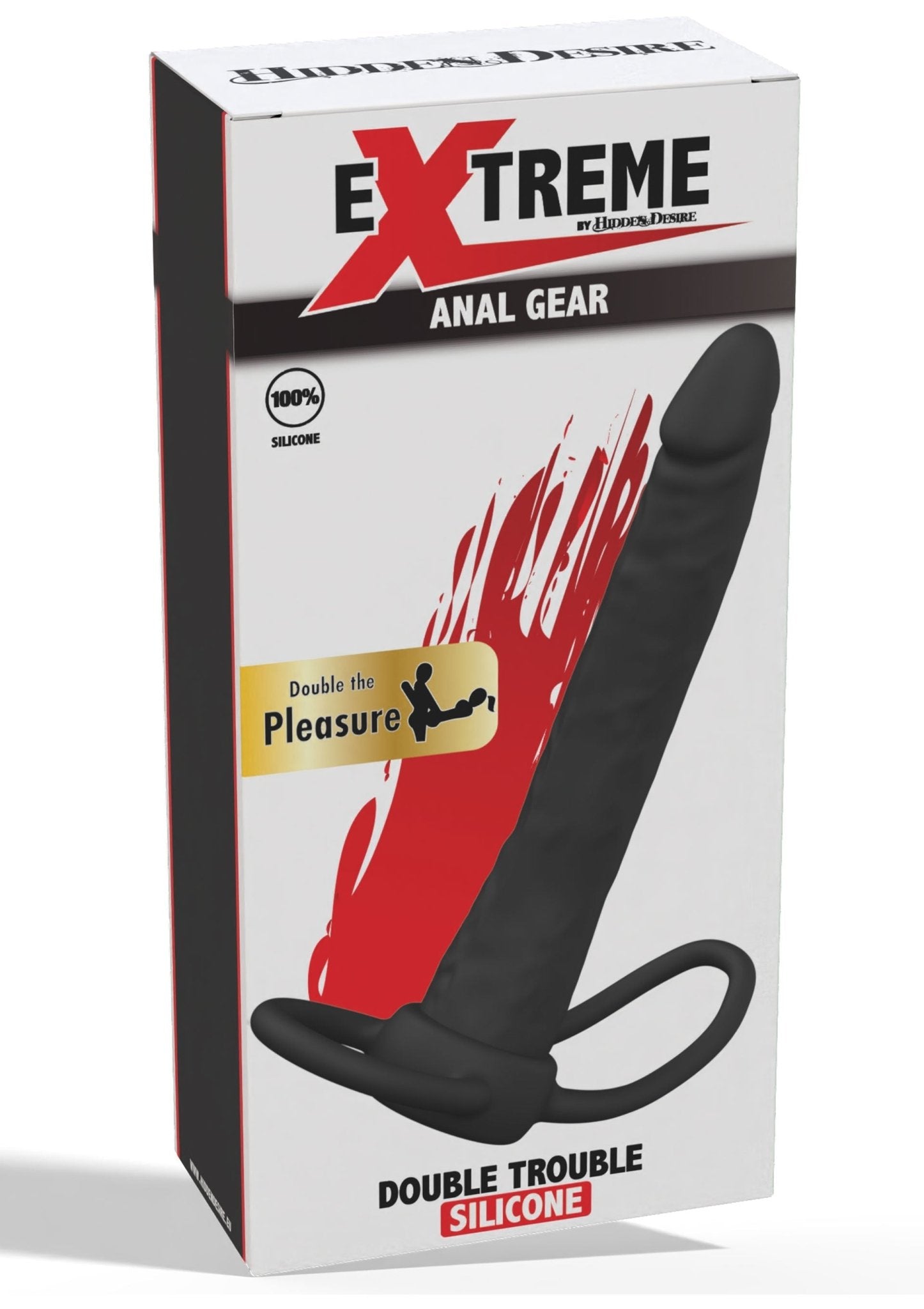 Dubbele problemen Anale Penetrator - Boldblisstoys