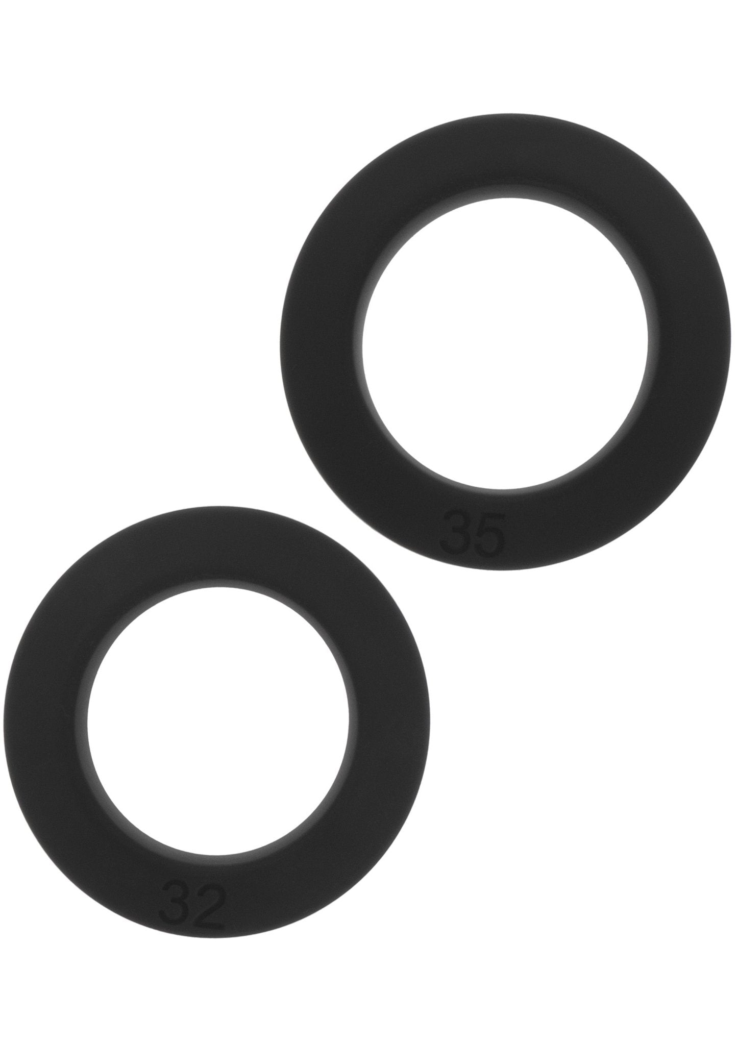 Dubbele stapelbare C - ringen, set van 2 stuks L - Boldblisstoys