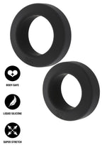 Dubbele stapelbare C - ringen, set van 2 stuks L - Boldblisstoys