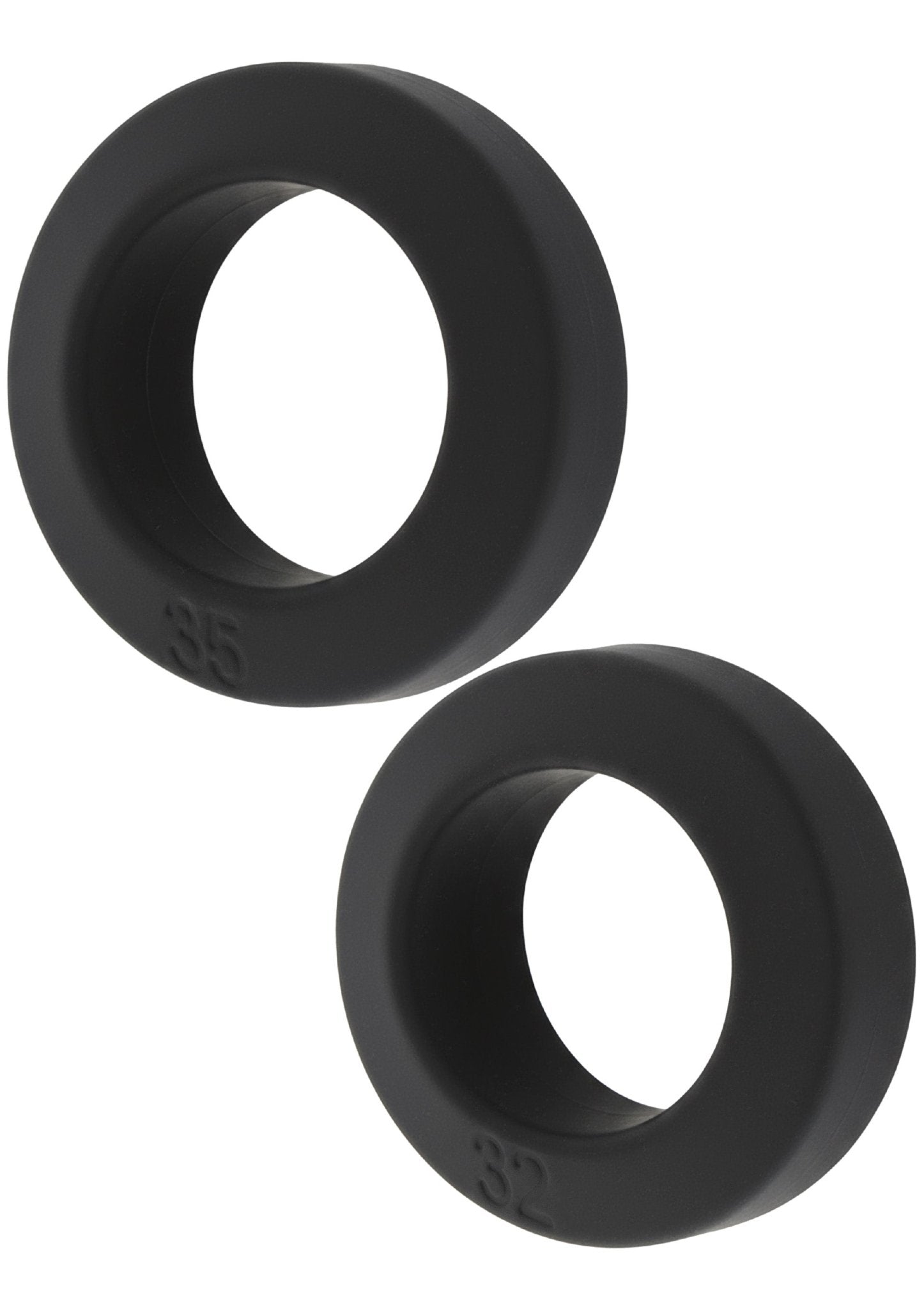 Dubbele stapelbare C - ringen, set van 2 stuks M - Boldblisstoys