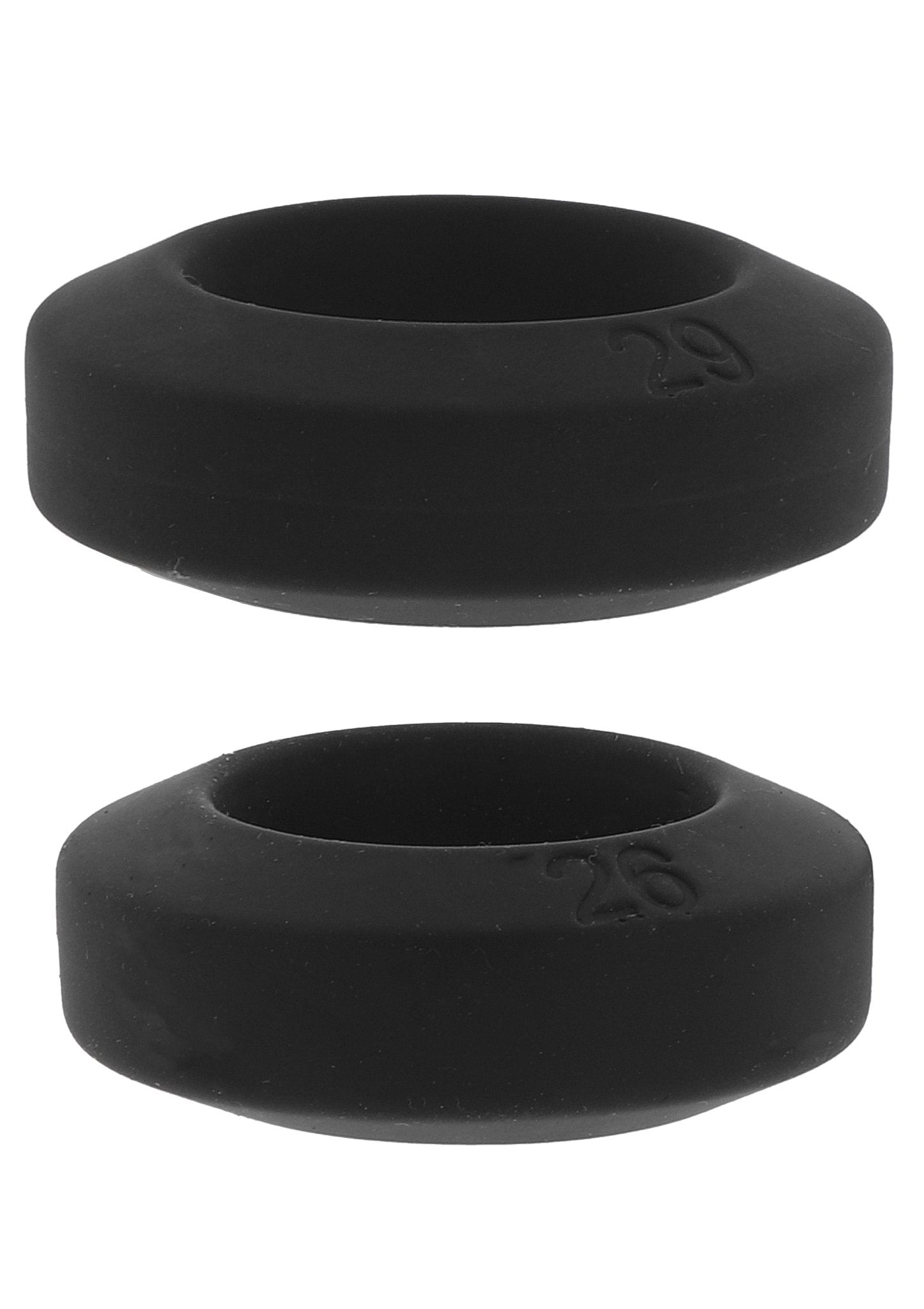 Dubbele stapelbare C - ringen, set van 2 stuks M - Boldblisstoys
