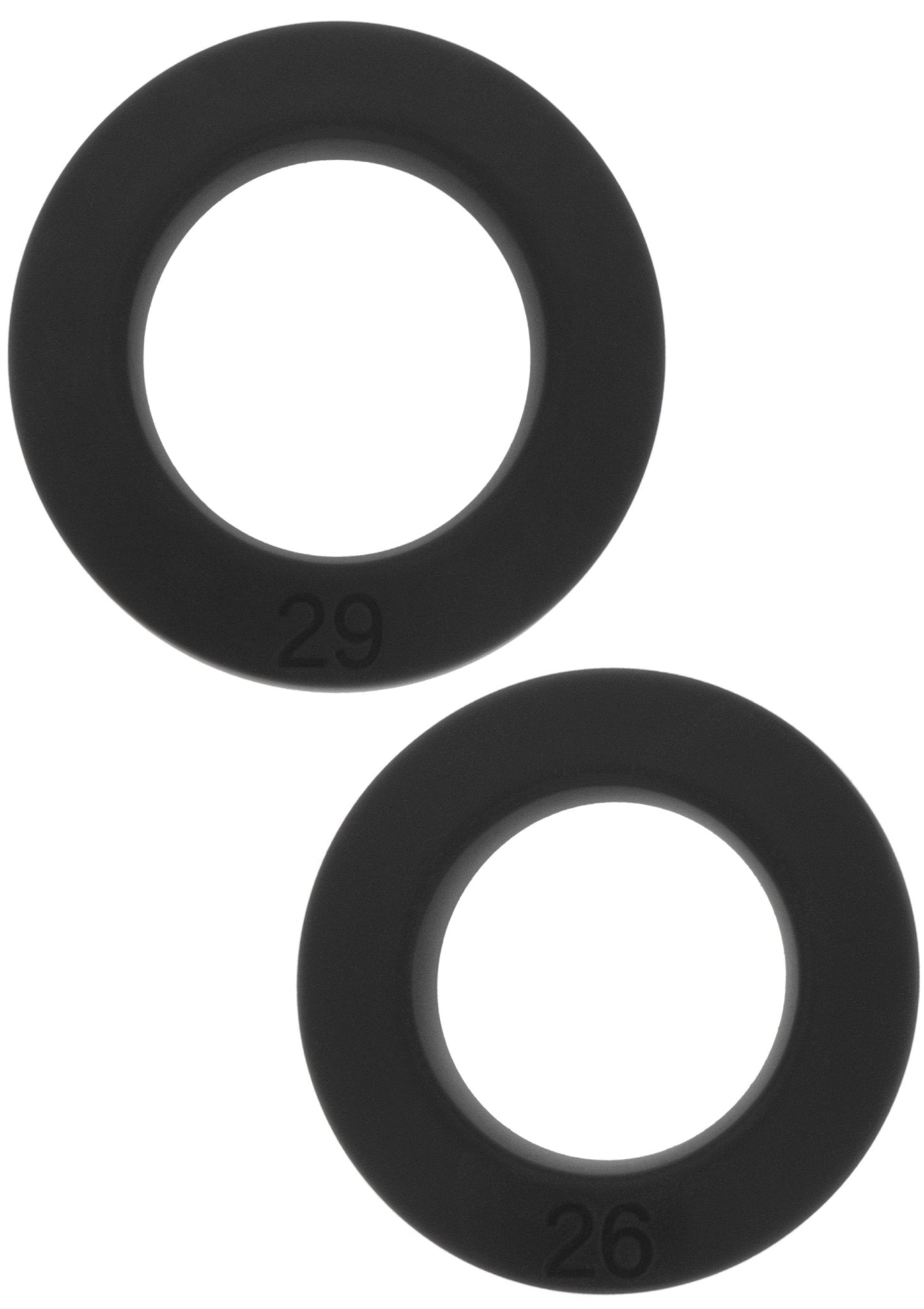Dubbele stapelbare C - ringen, set van 2 stuks M - Boldblisstoys