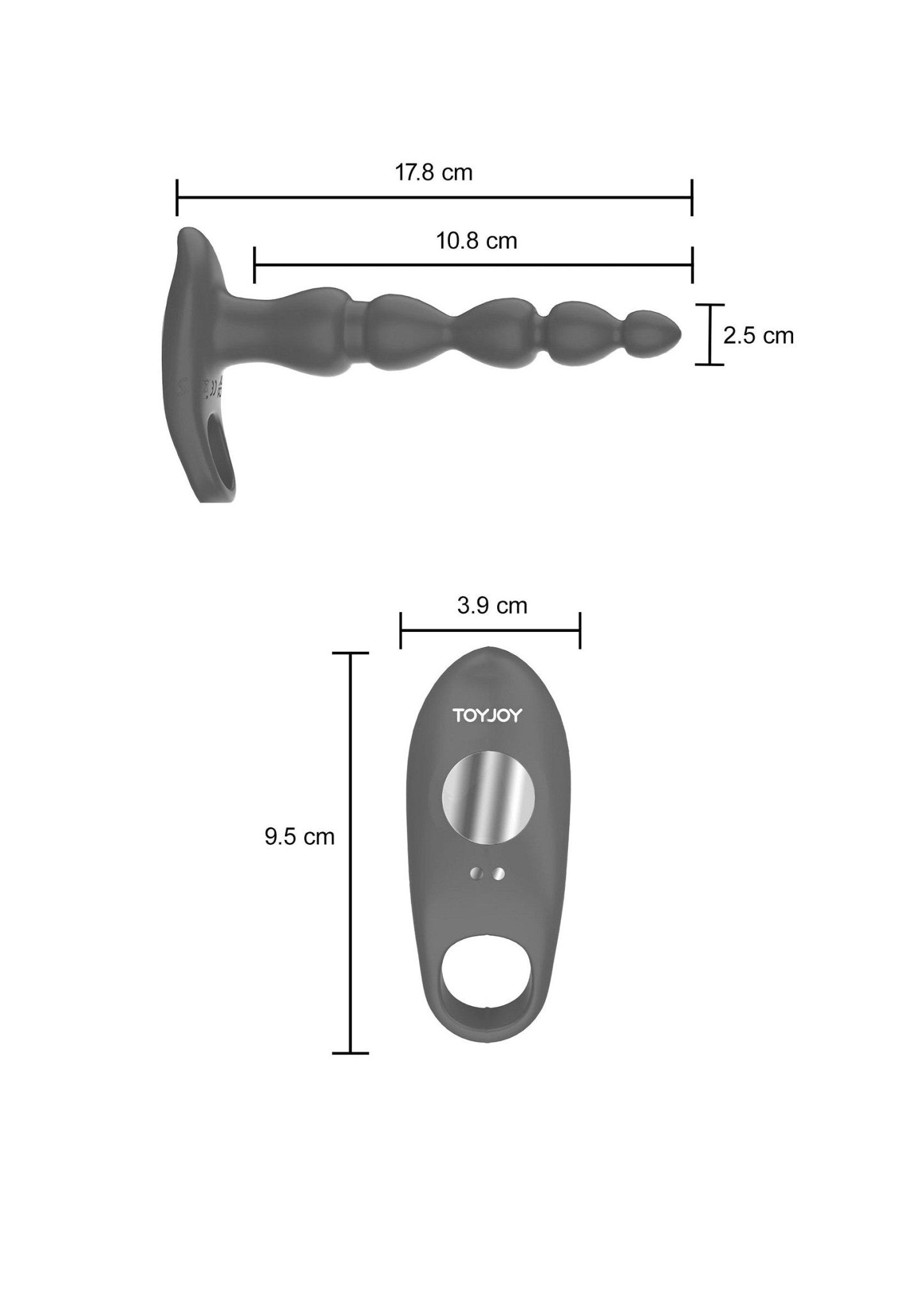 Elixer vibrerende dubbele penetrator - Boldblisstoys
