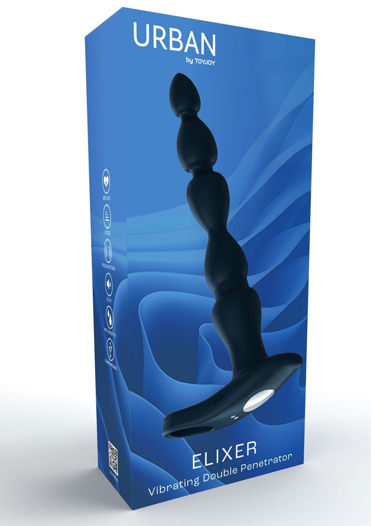 Elixer vibrerende dubbele penetrator - Boldblisstoys