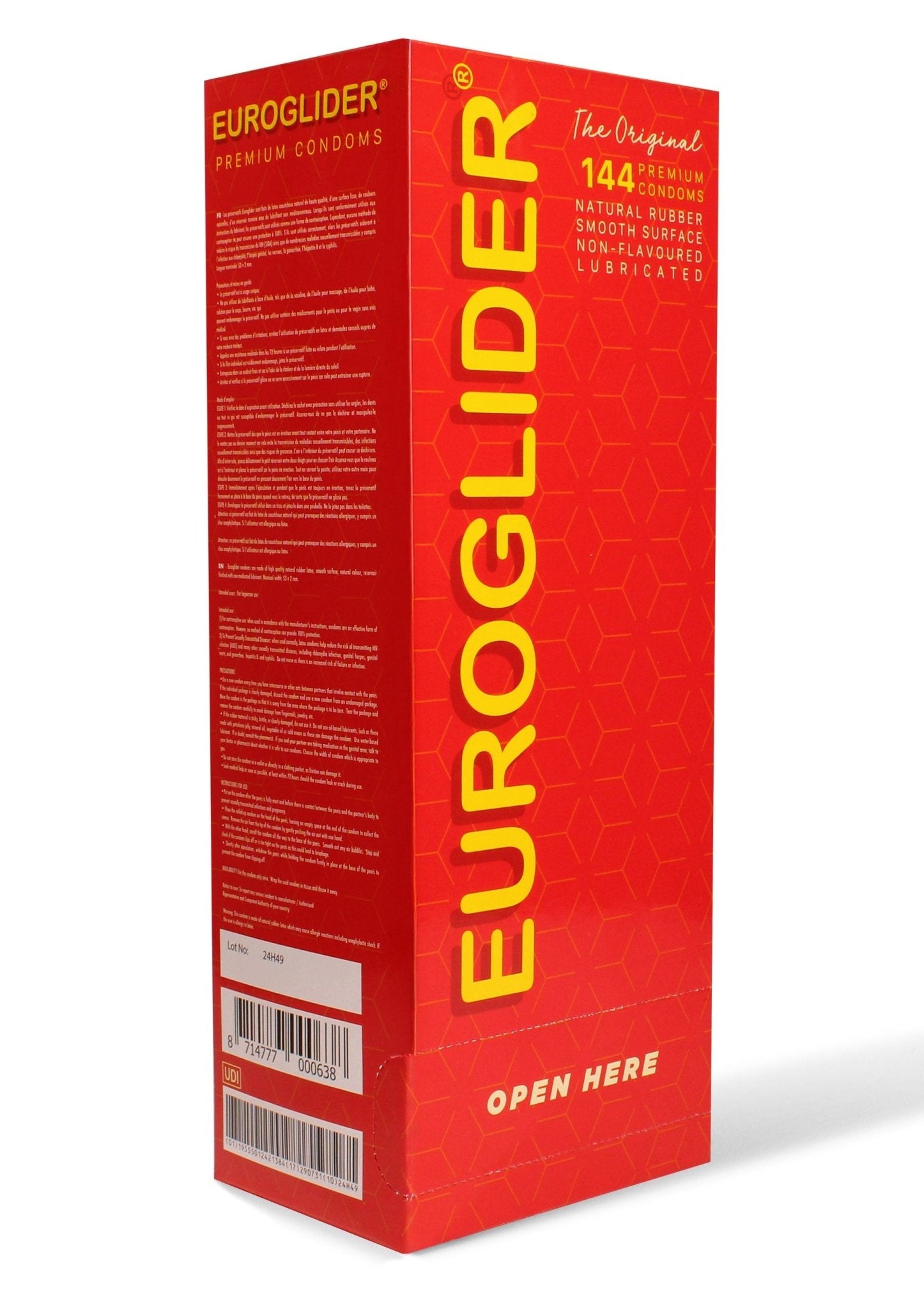 Euroglider 144 stuks - Boldblisstoys