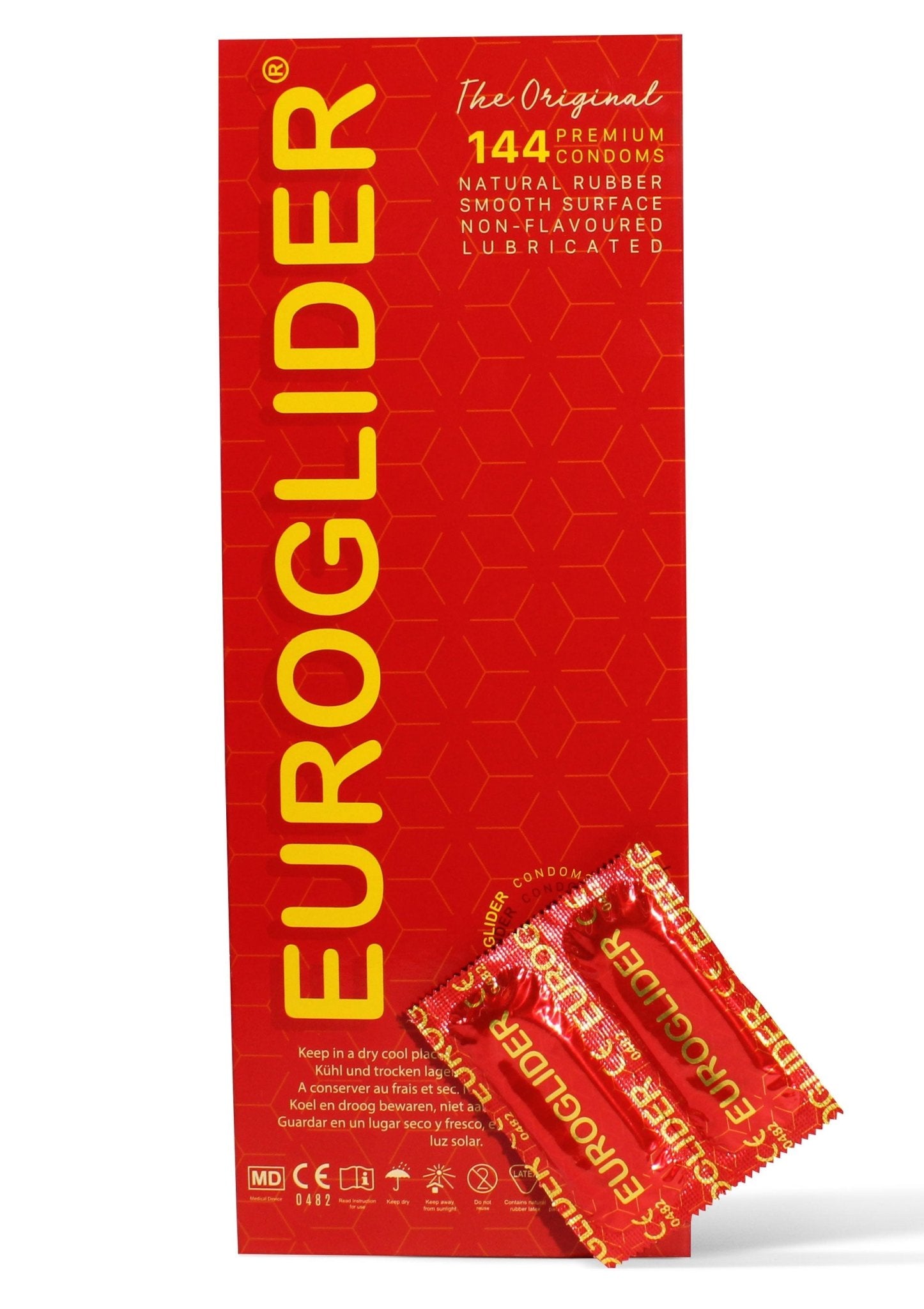 Euroglider condooms, 1008 stuks - Boldblisstoys