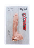 Extreem XXL Dildo van PVC, (28CM) - Boldblisstoys