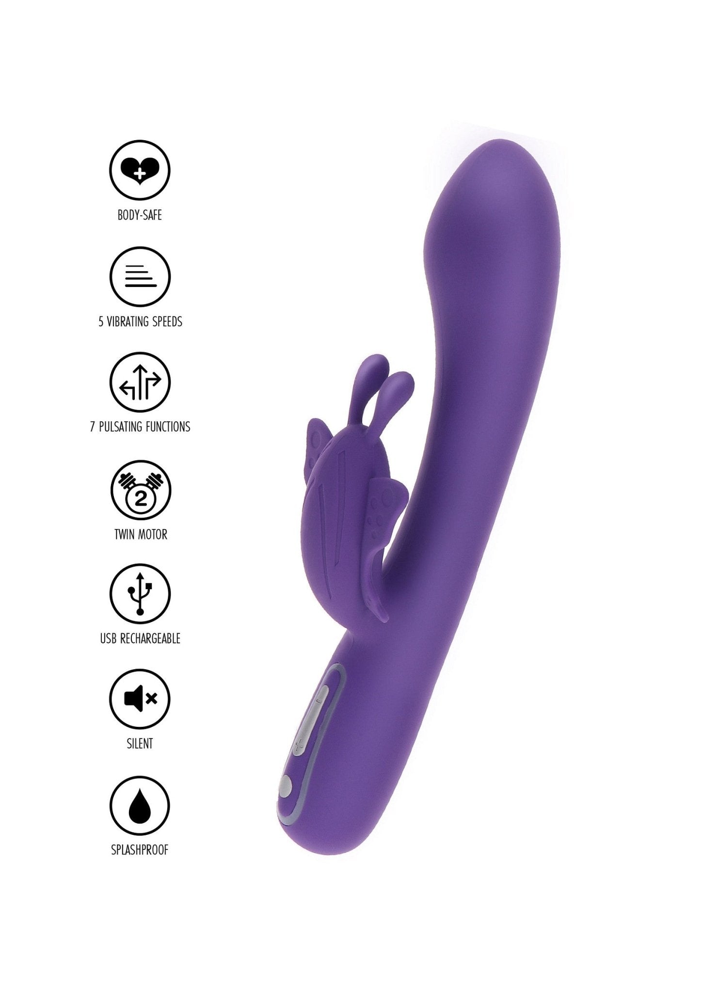 Fantastische vlindervibrator - Boldblisstoys