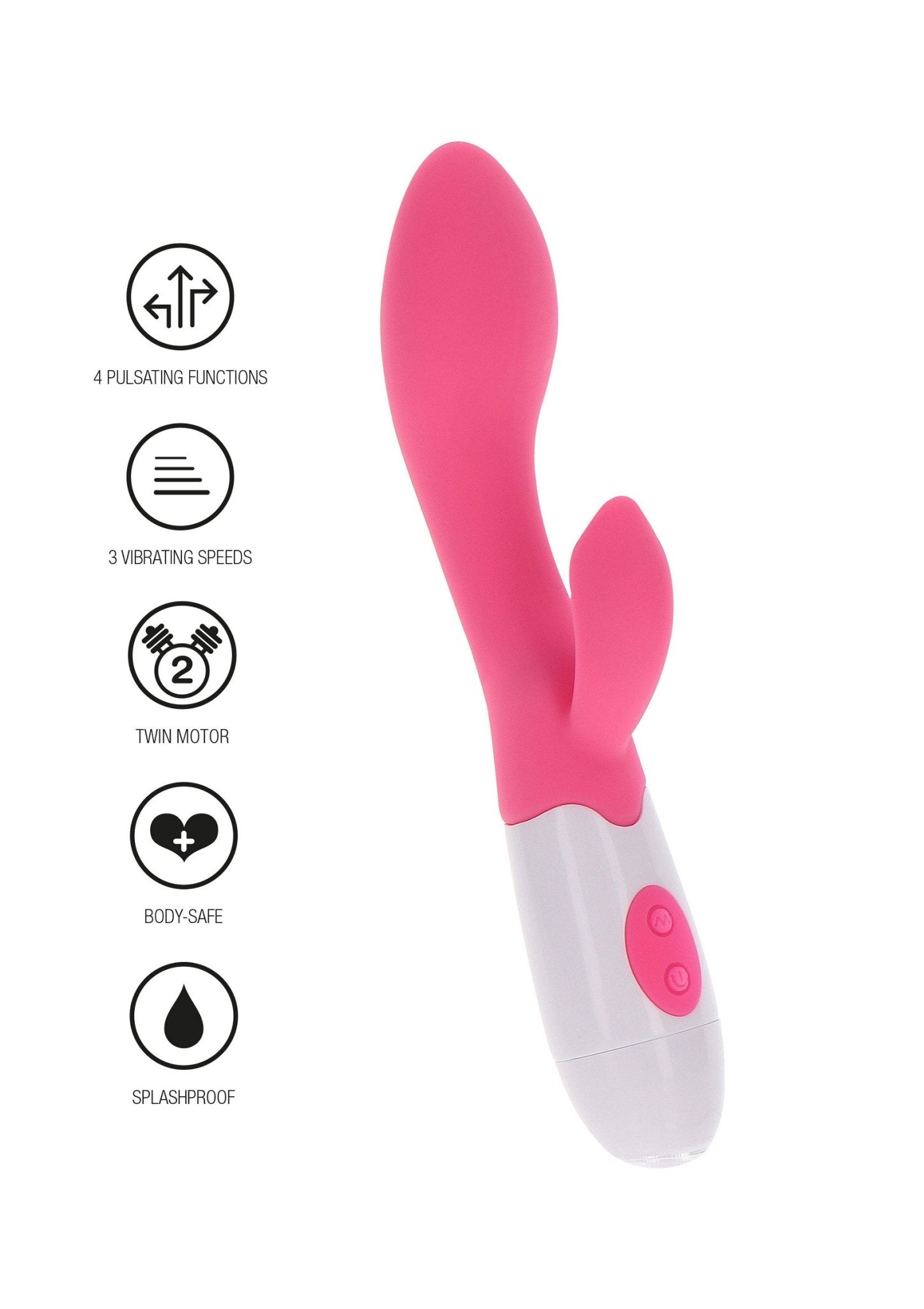 Funky Lover Vibrator - Boldblisstoys