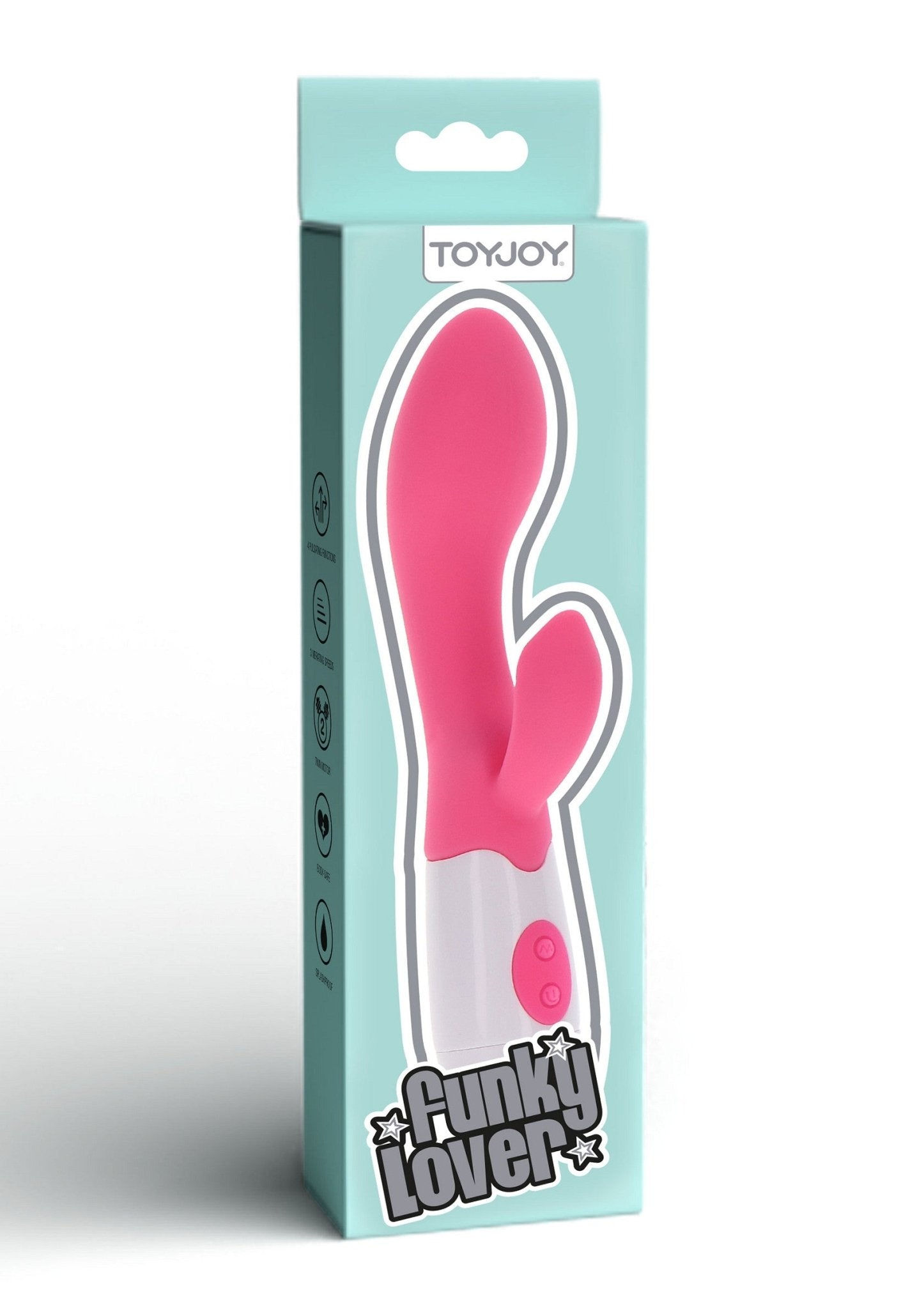 Funky Lover Vibrator - Boldblisstoys