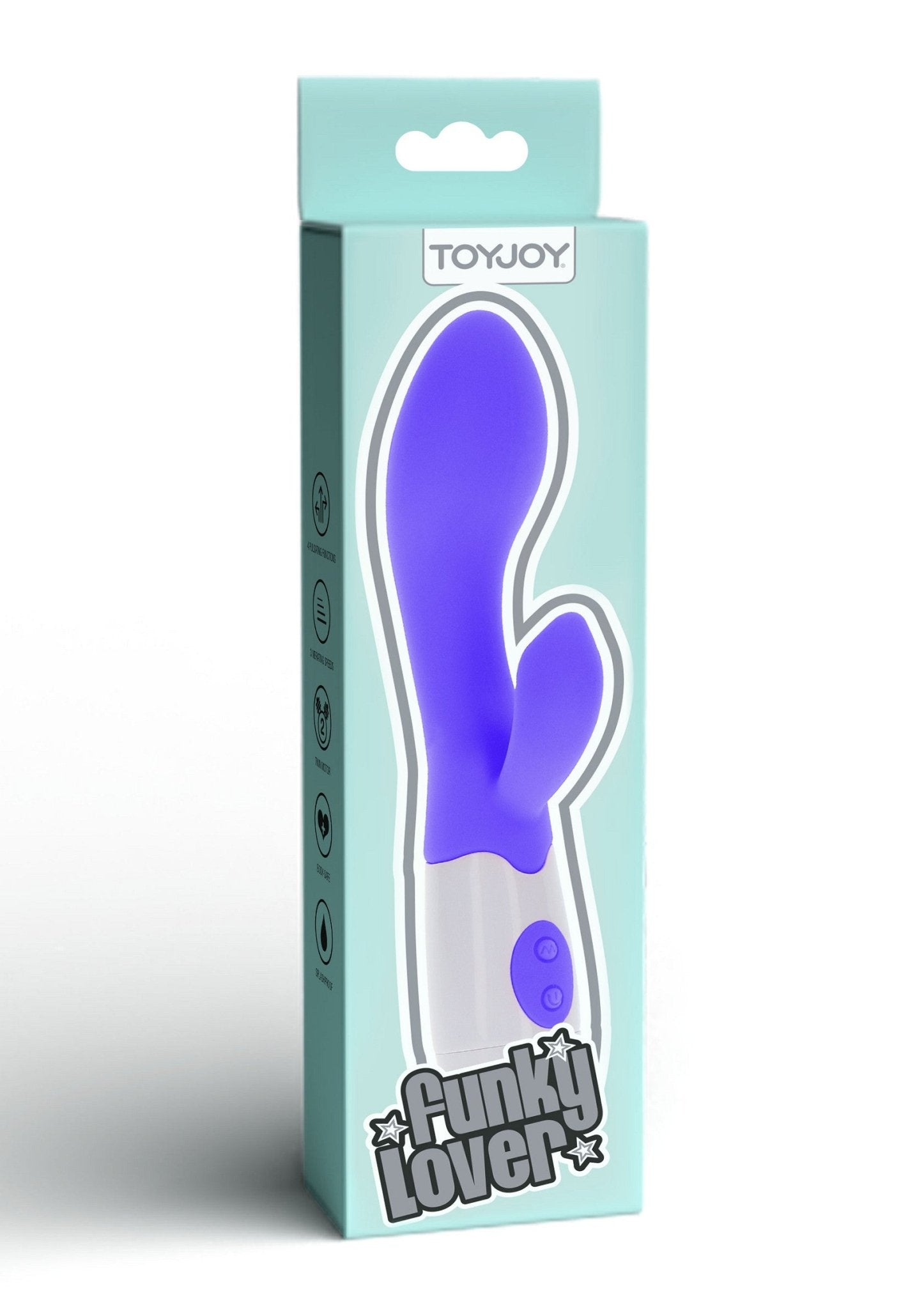 Funky Lover Vibrator - Boldblisstoys