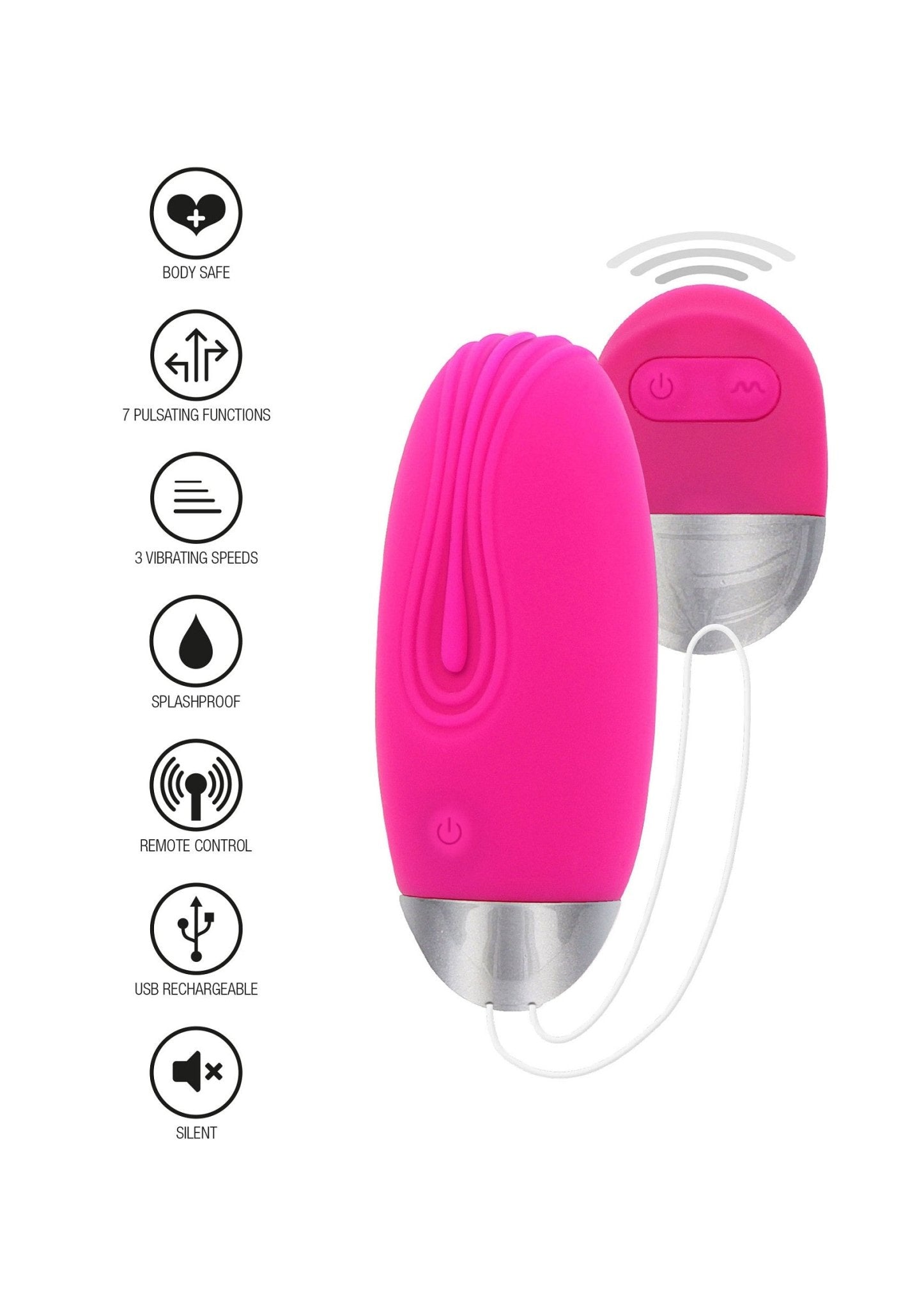 Funky Remote Egg - Boldblisstoys