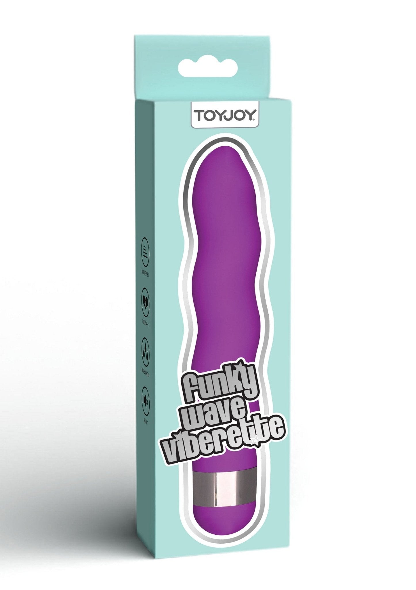 Funky Wave Vibrette - Boldblisstoys