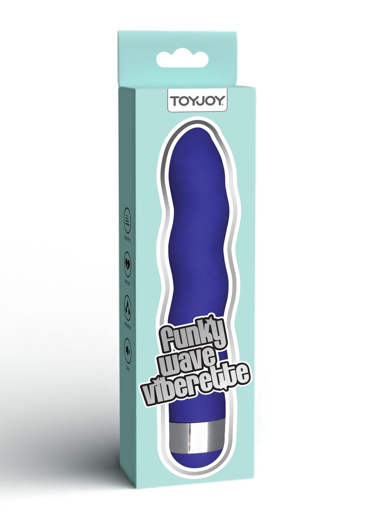 Funky Wave Vibrette - Boldblisstoys