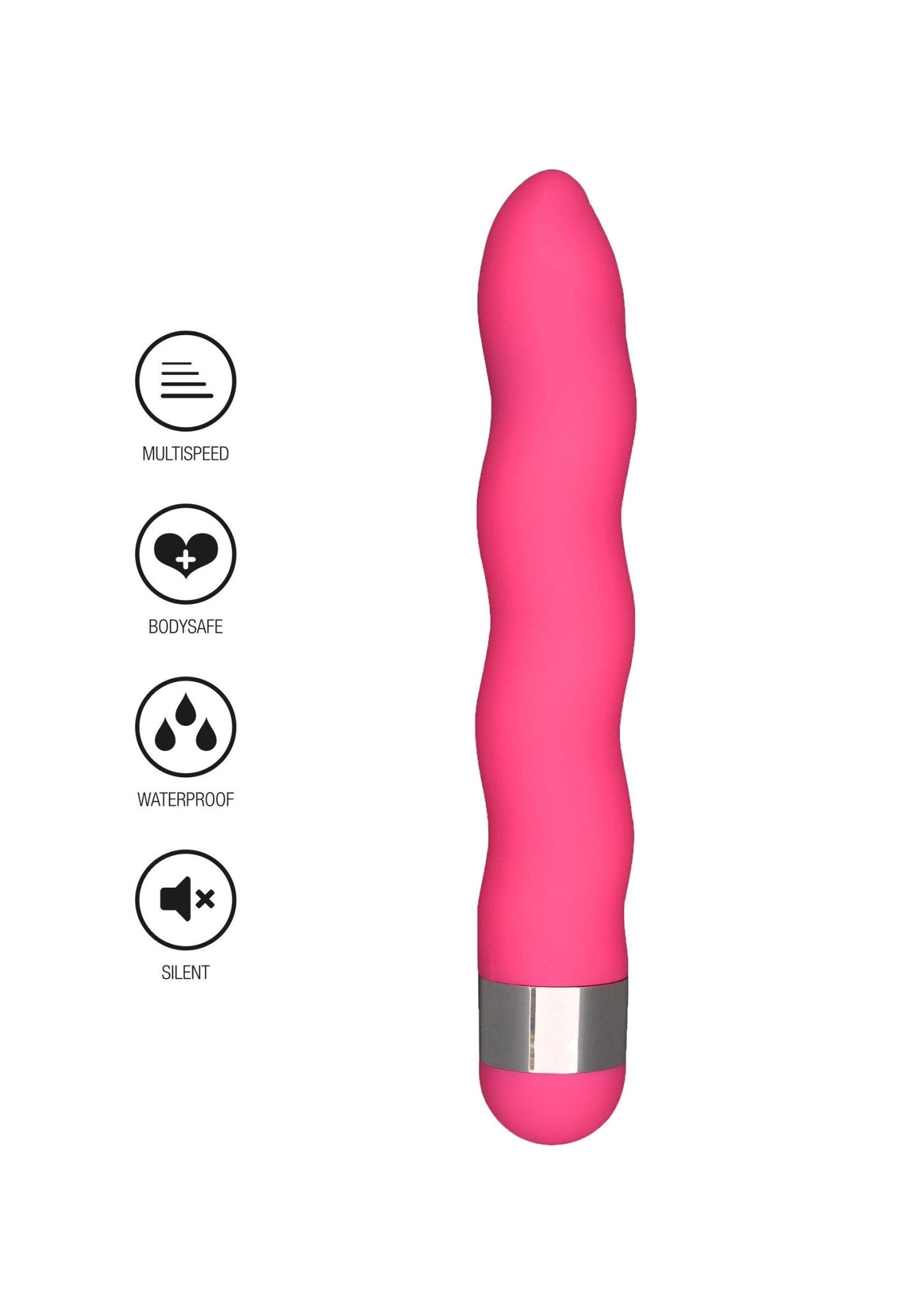 Funky Wave Vibrette - Boldblisstoys