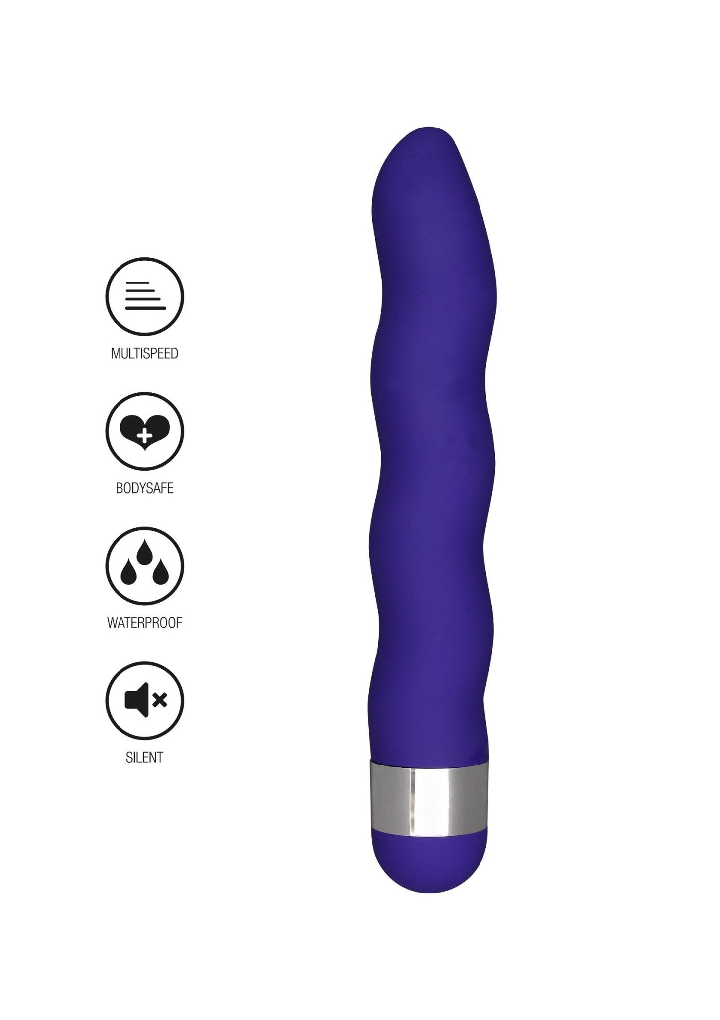 Funky Wave Vibrette - Boldblisstoys