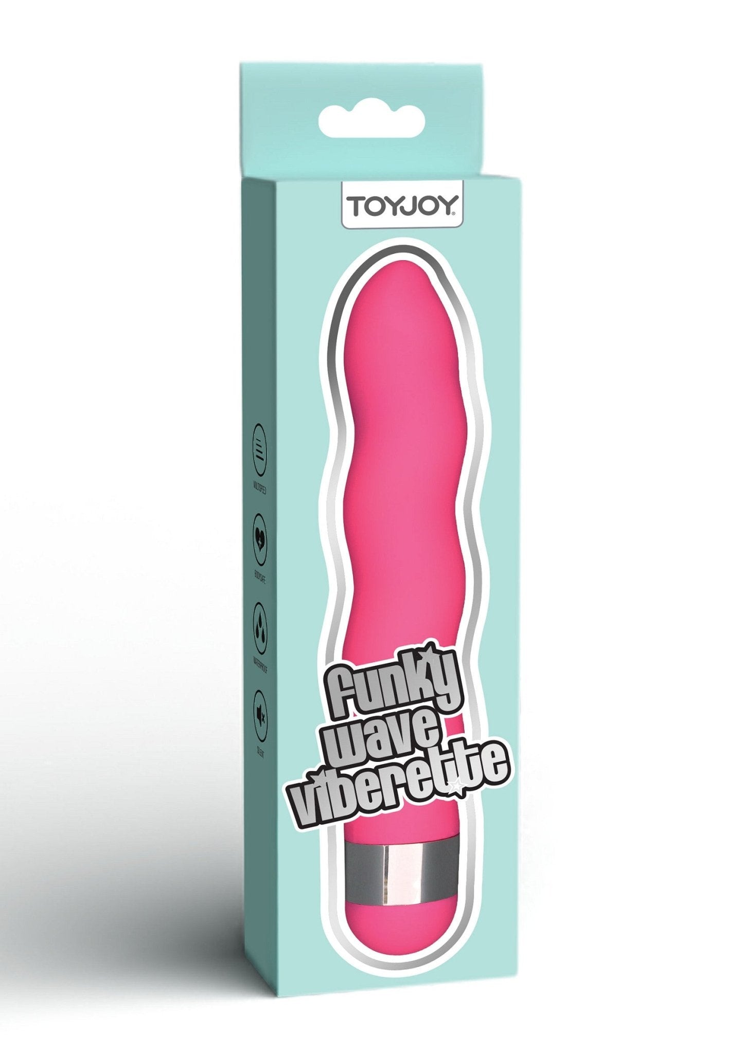 Funky Wave Vibrette - Boldblisstoys