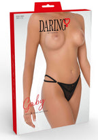 Gaby Lace G - String With Bow - Boldblisstoys