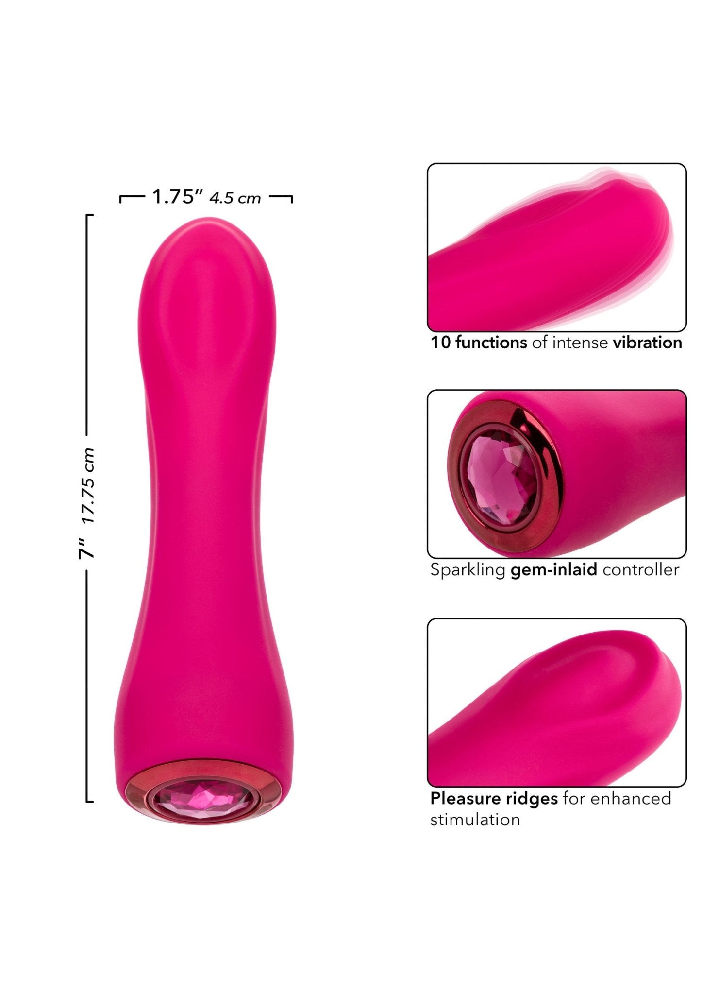 Gem Vibrator Bliss - Boldblisstoys