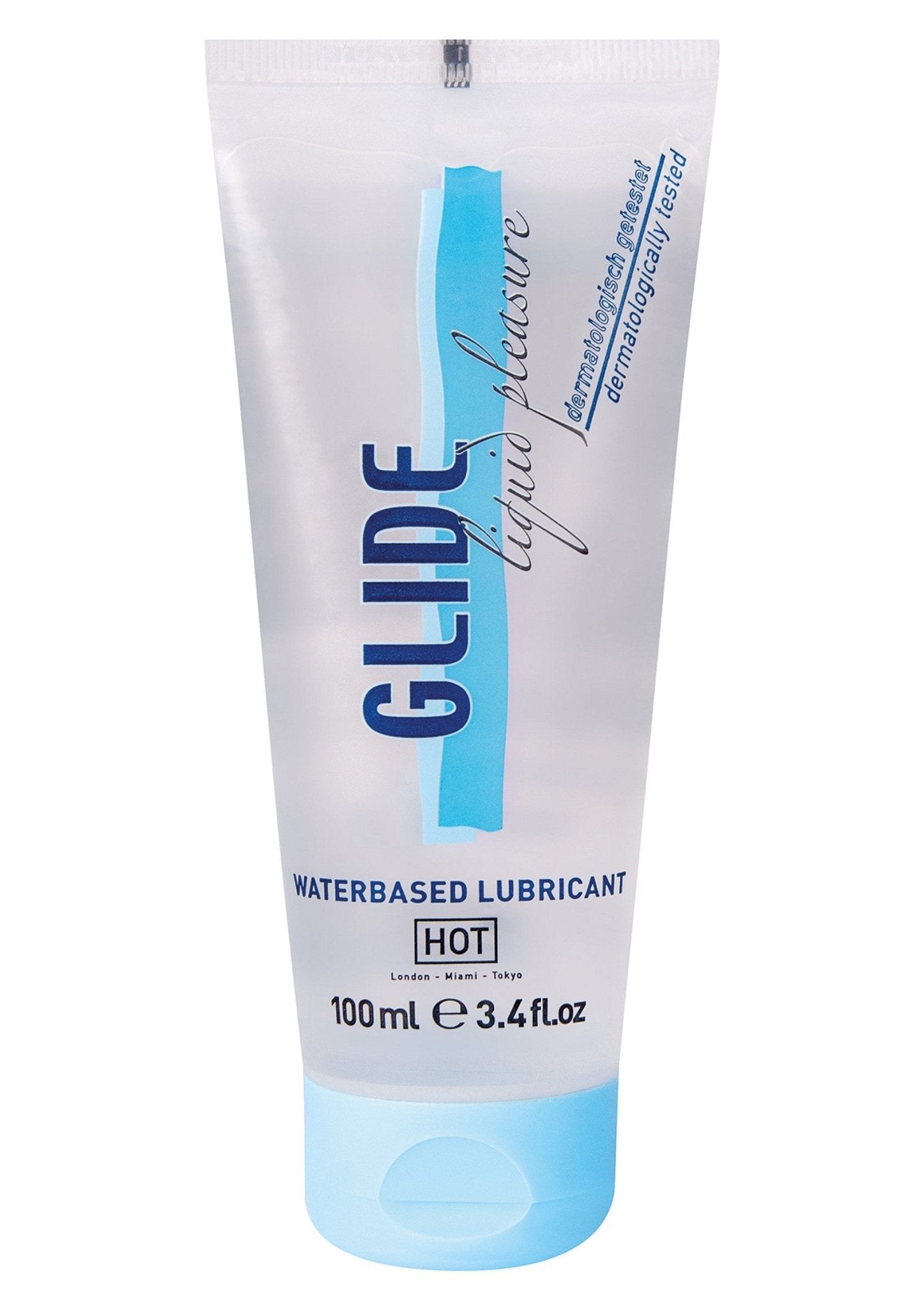 Glide Liquid Pleasure Lube 100 ml - Boldblisstoys