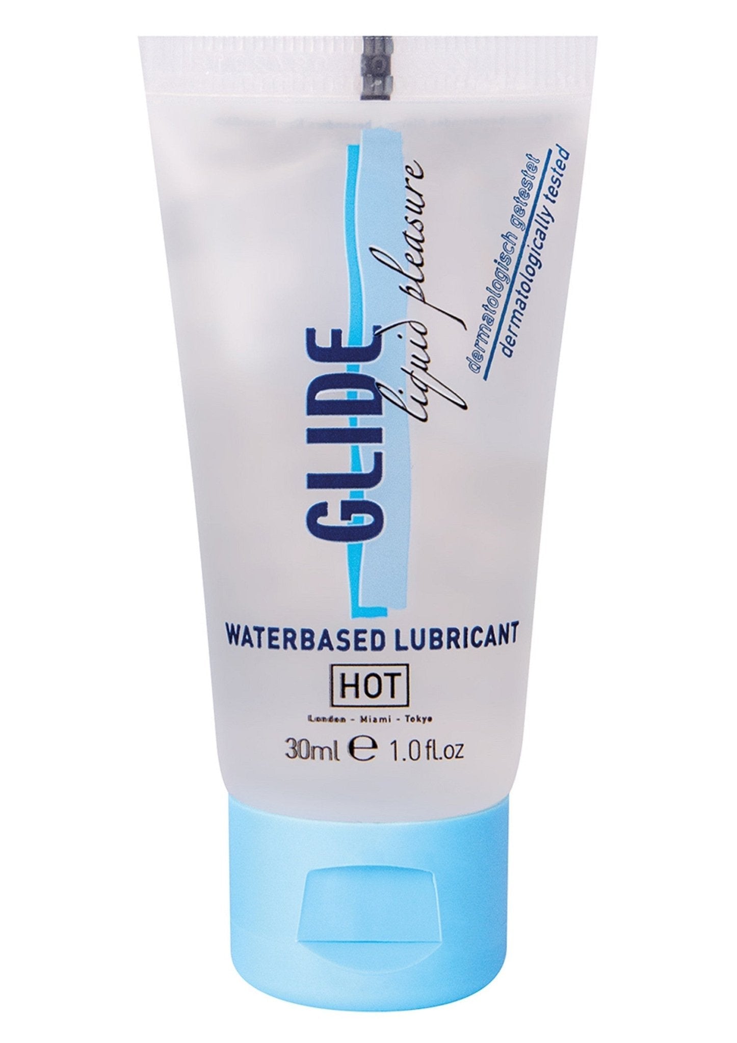 Glide Liquid Pleasure Lube 30 ml - Boldblisstoys