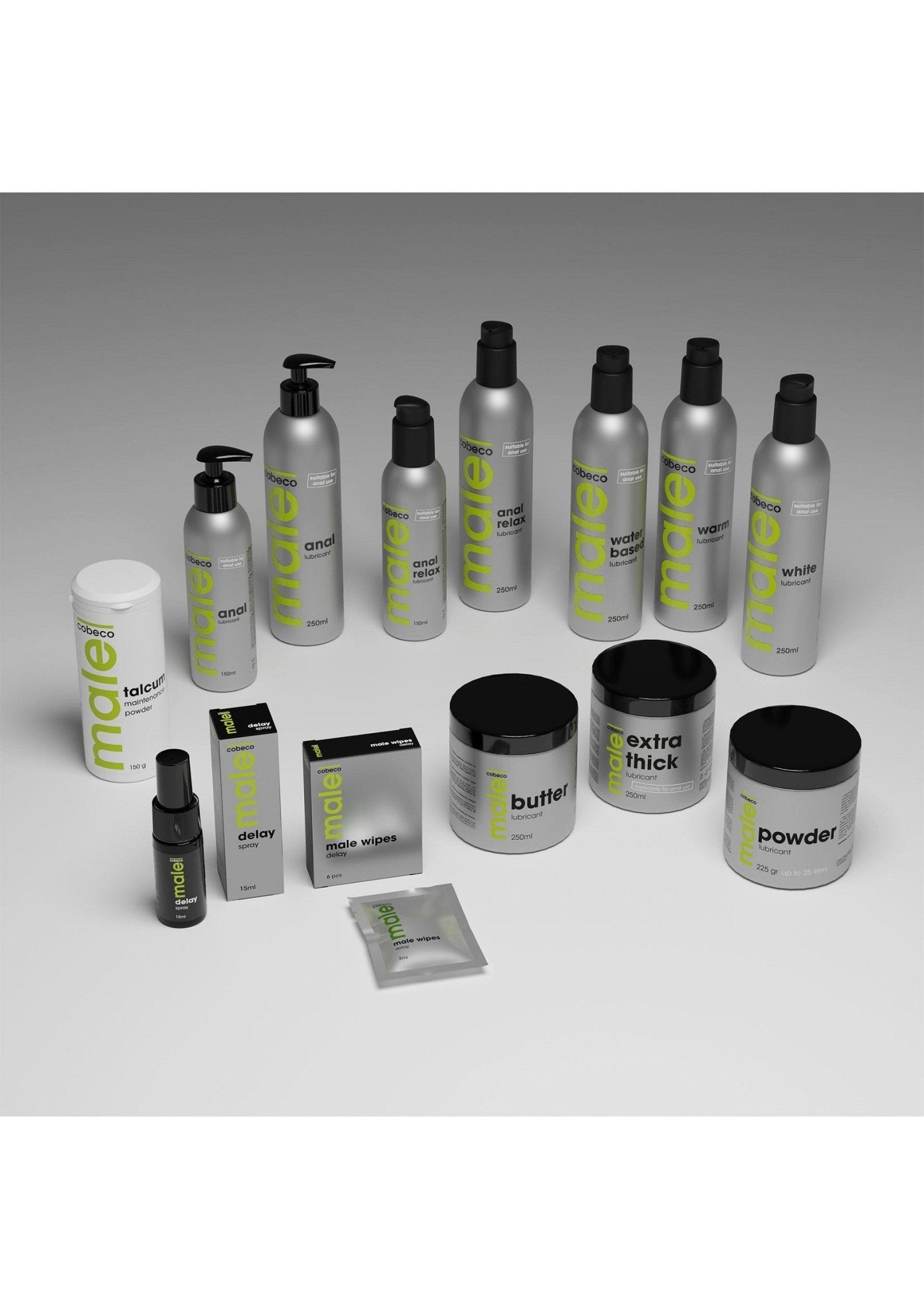 Glijmiddel voor anale ontspanning bij mannen 250 ml - Boldblisstoys