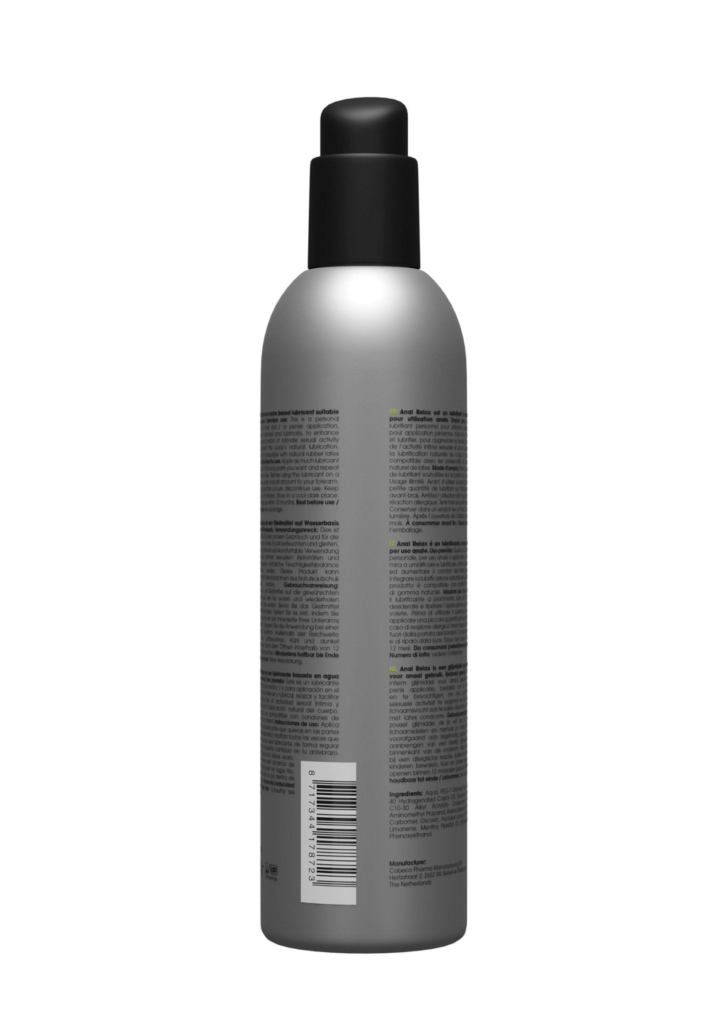 Glijmiddel voor anale ontspanning bij mannen 250 ml - Boldblisstoys