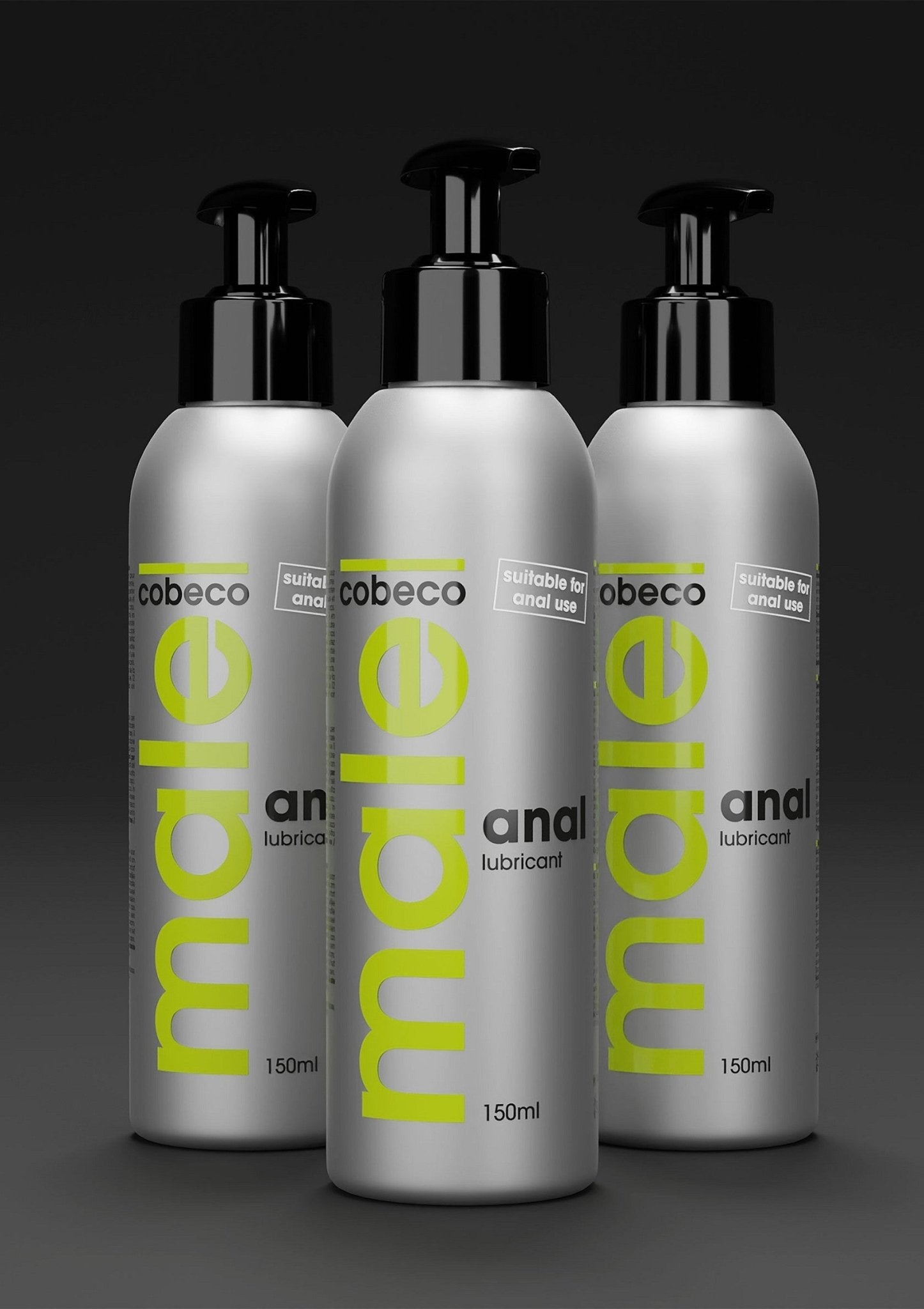 Glijmiddel voor mannelijk anaal gebruik 150 ml - Boldblisstoys