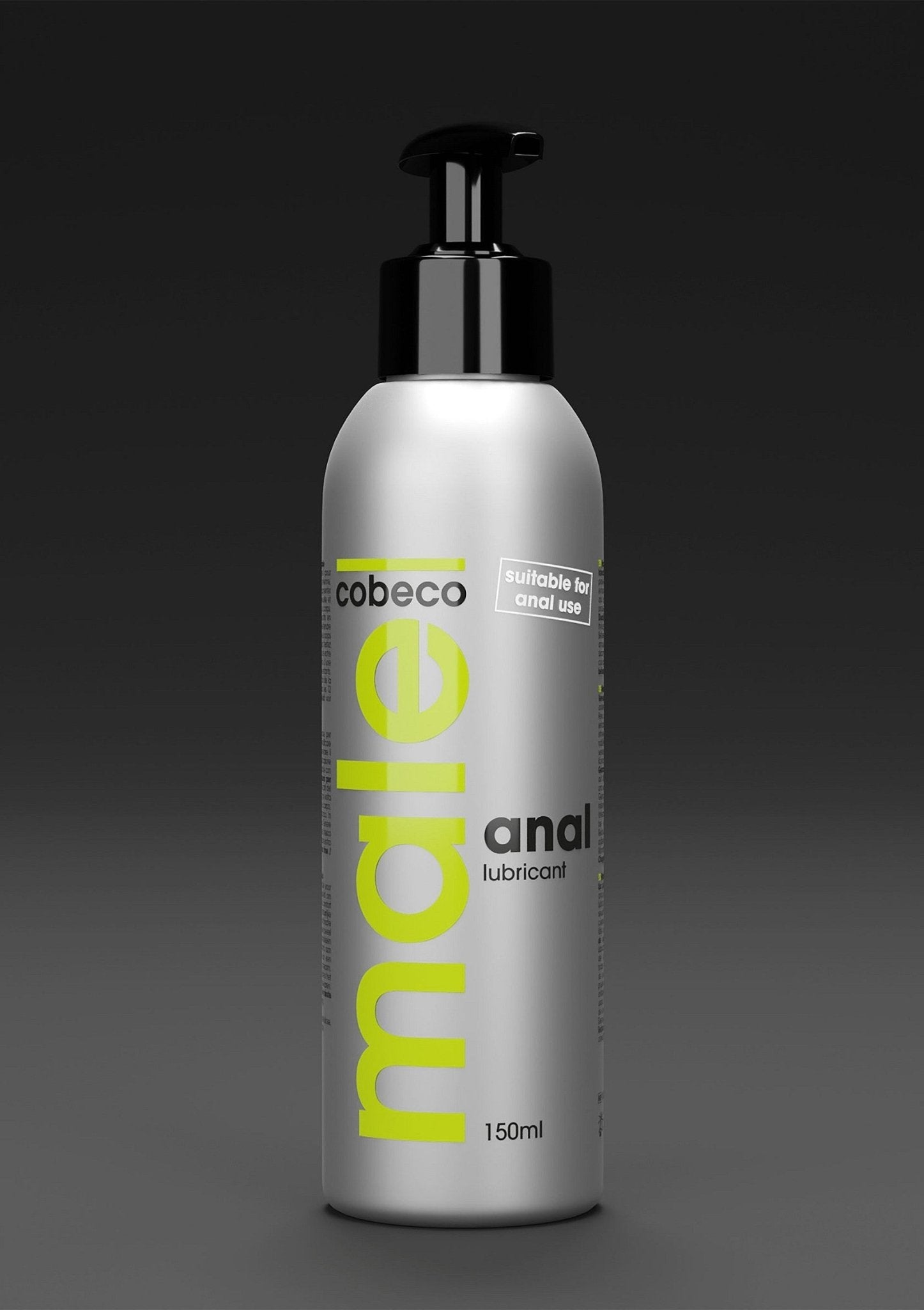 Glijmiddel voor mannelijk anaal gebruik 150 ml - Boldblisstoys