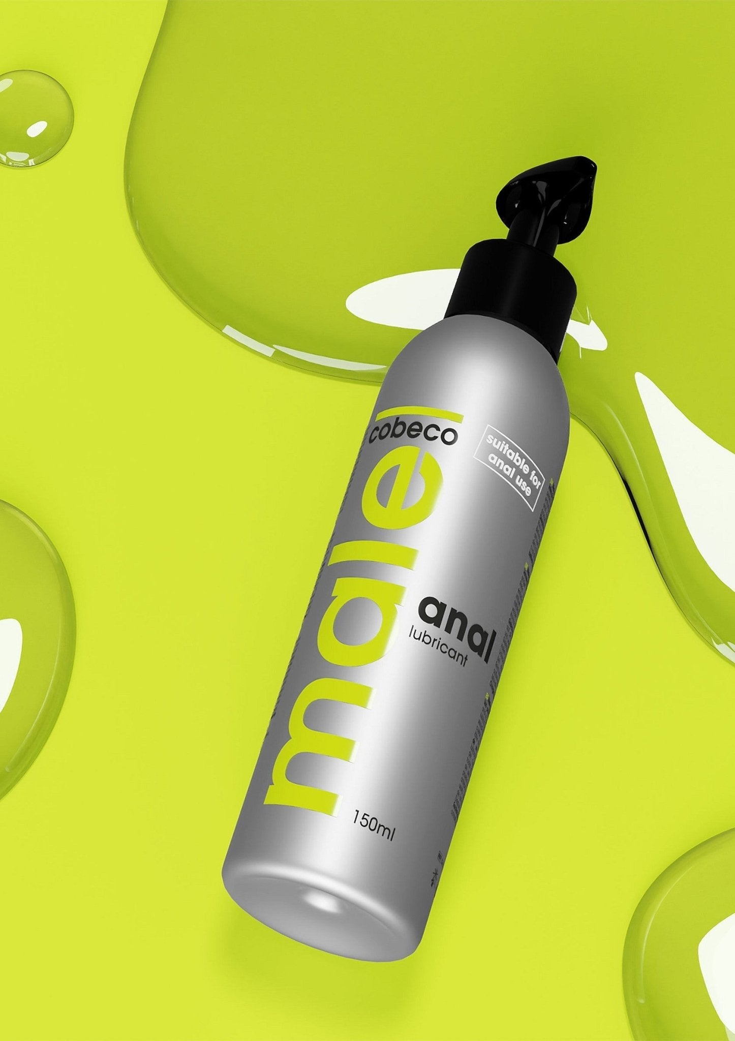 Glijmiddel voor mannelijk anaal gebruik 150 ml - Boldblisstoys
