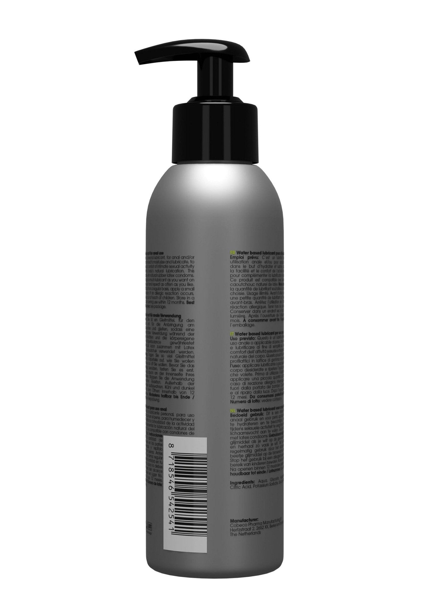 Glijmiddel voor mannelijk anaal gebruik 150 ml - Boldblisstoys