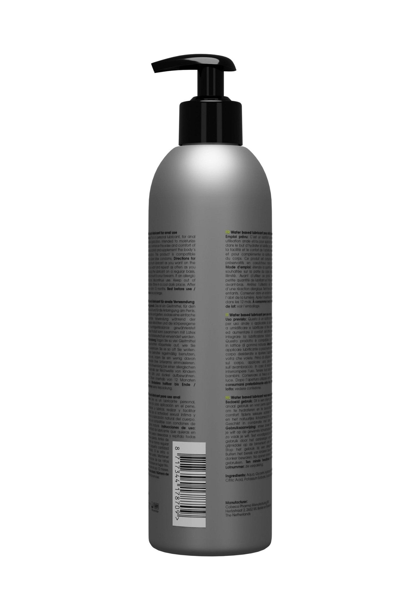 Glijmiddel voor mannelijk anaal gebruik 250 ml - Boldblisstoys