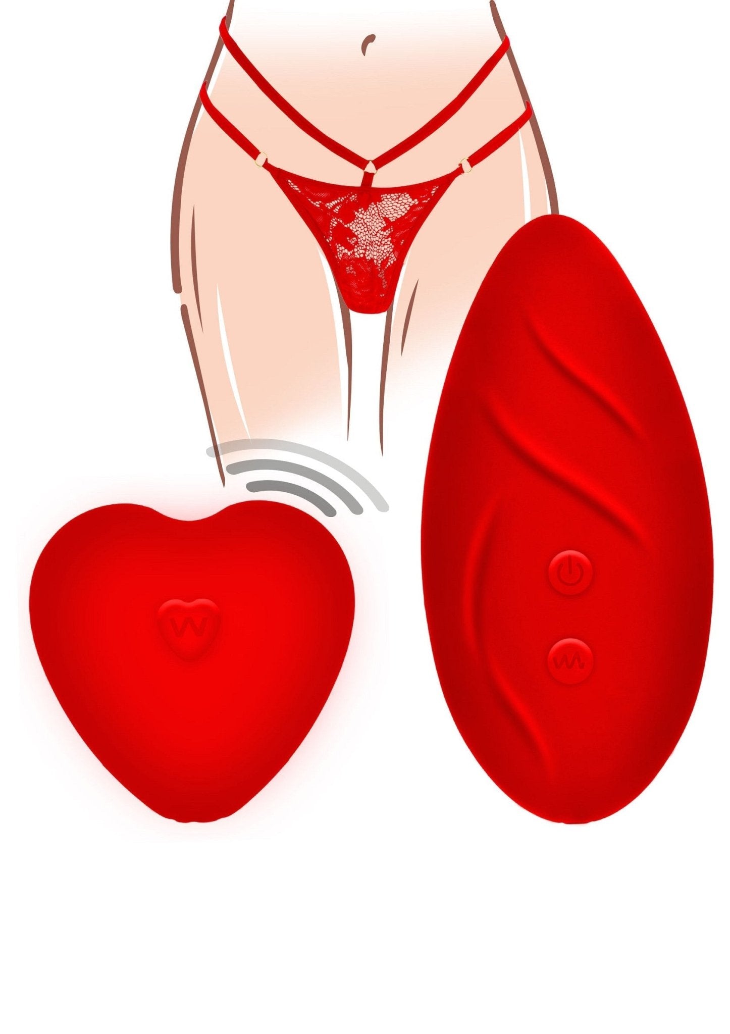Goddelijke slipvibrator - Boldblisstoys