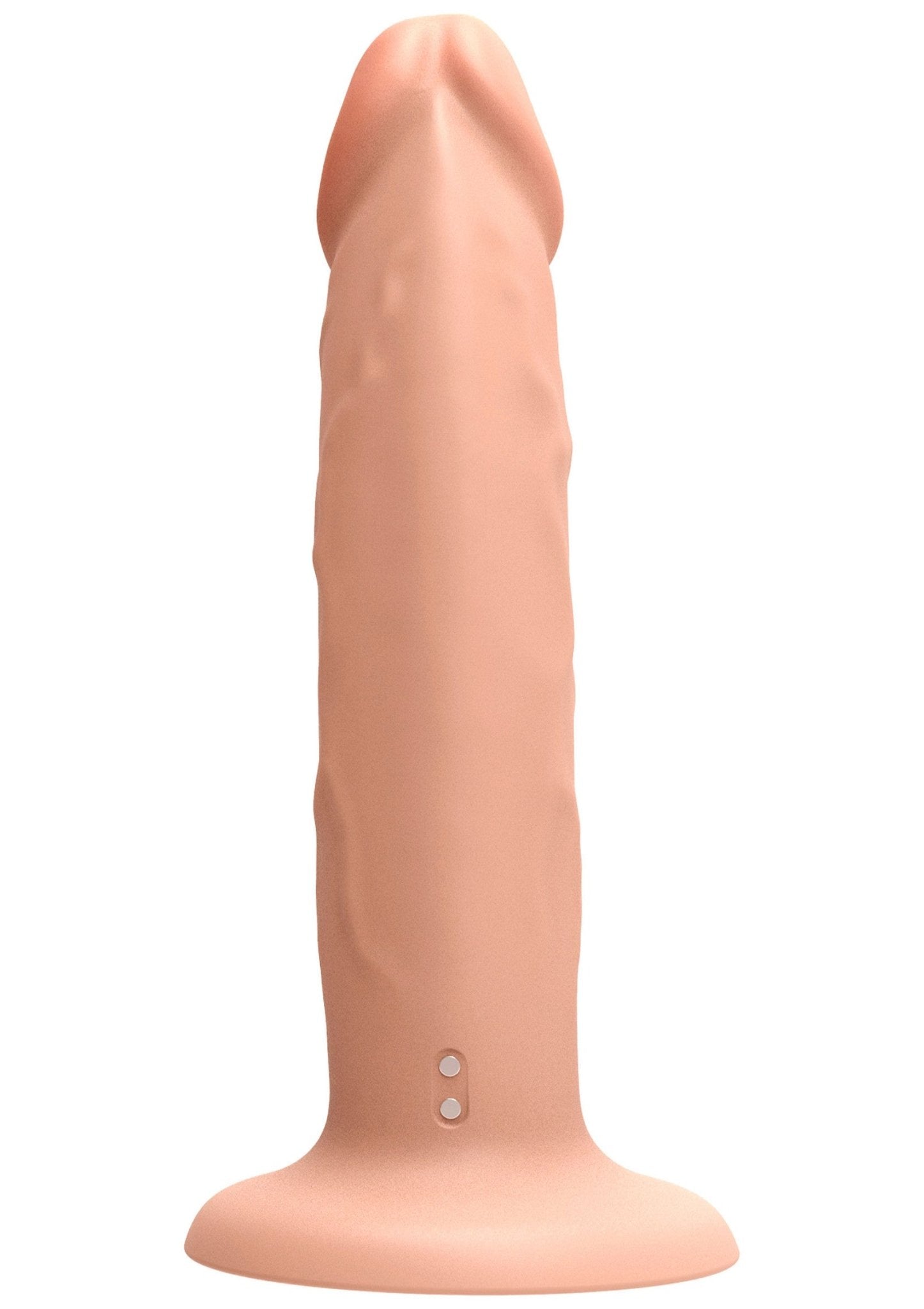 Harnas met vibrerende siliconen penis van (19,5CM) - Boldblisstoys