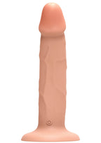Harnas met vibrerende siliconen penis van (19,5CM) - Boldblisstoys
