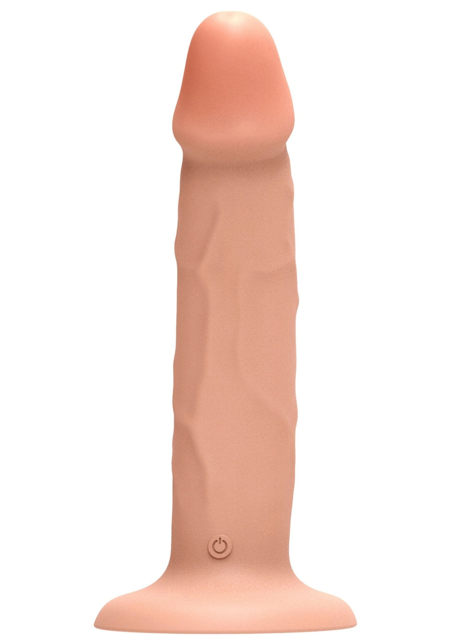 Harnas met vibrerende siliconen penis van (19,5CM) - Boldblisstoys