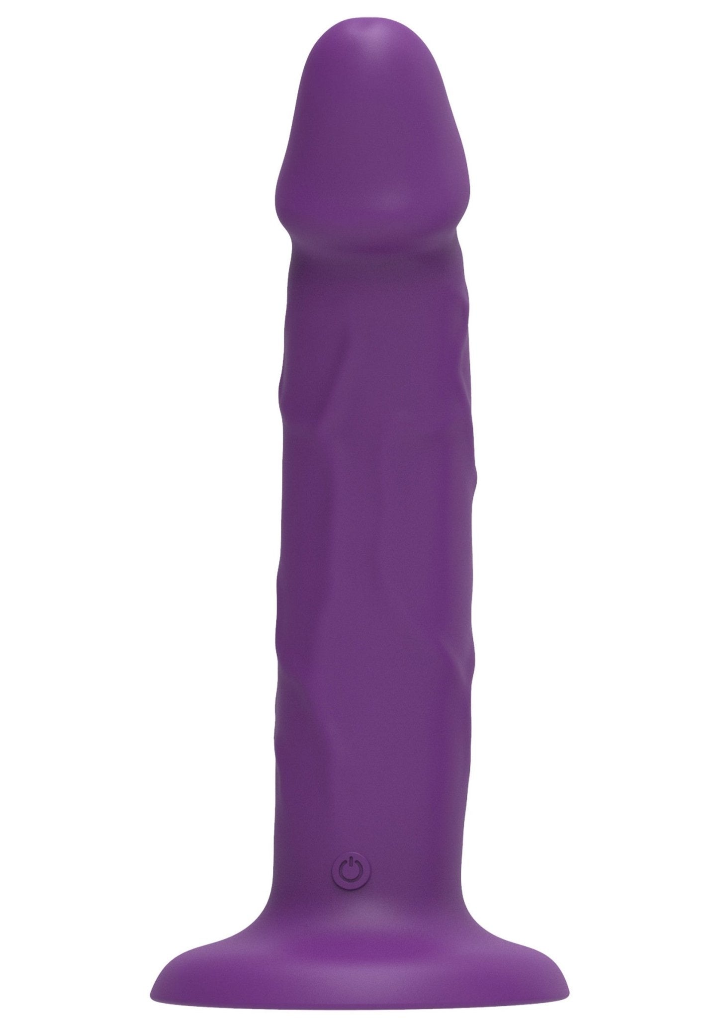 Harnas met vibrerende siliconen penis van (19,5CM) - Boldblisstoys